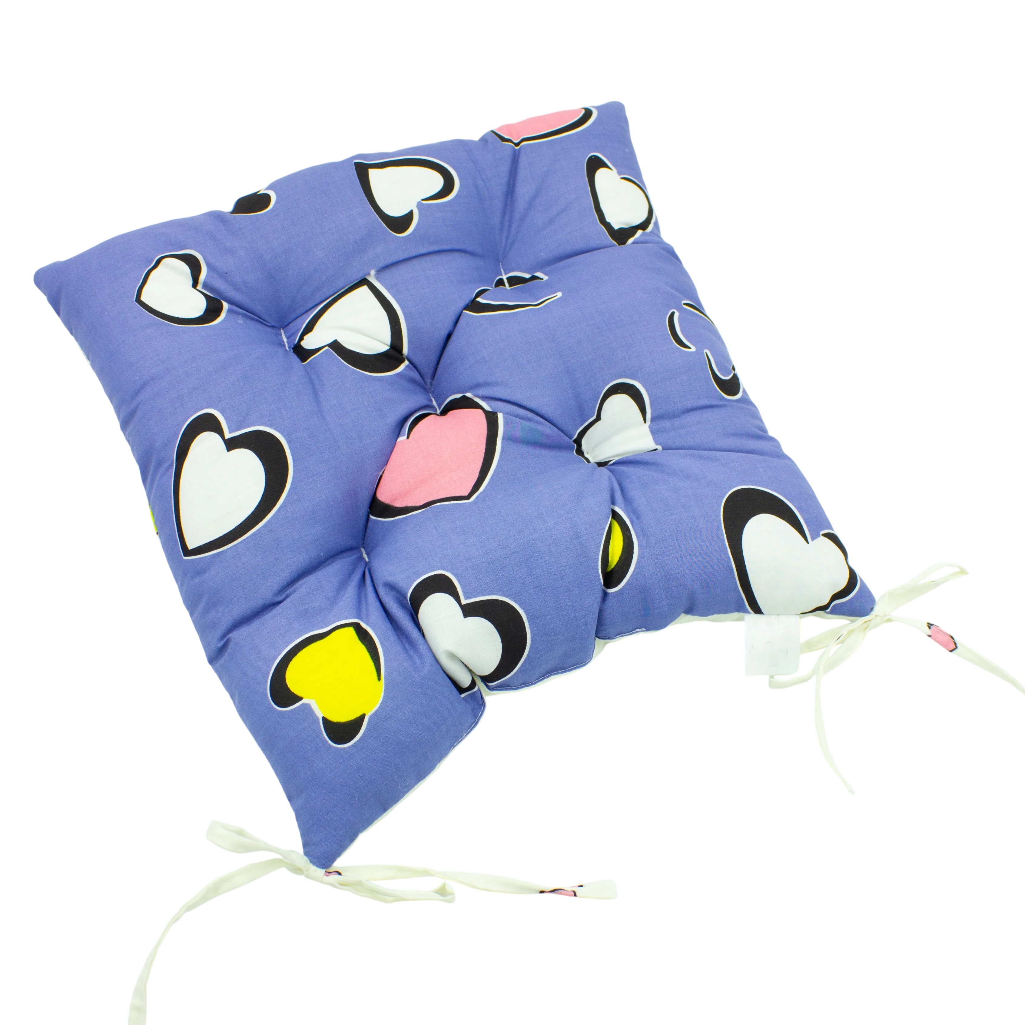 Подушка для стільця MirSon Бязь 17-0143 Mayya (2200006185482) - Фото 1