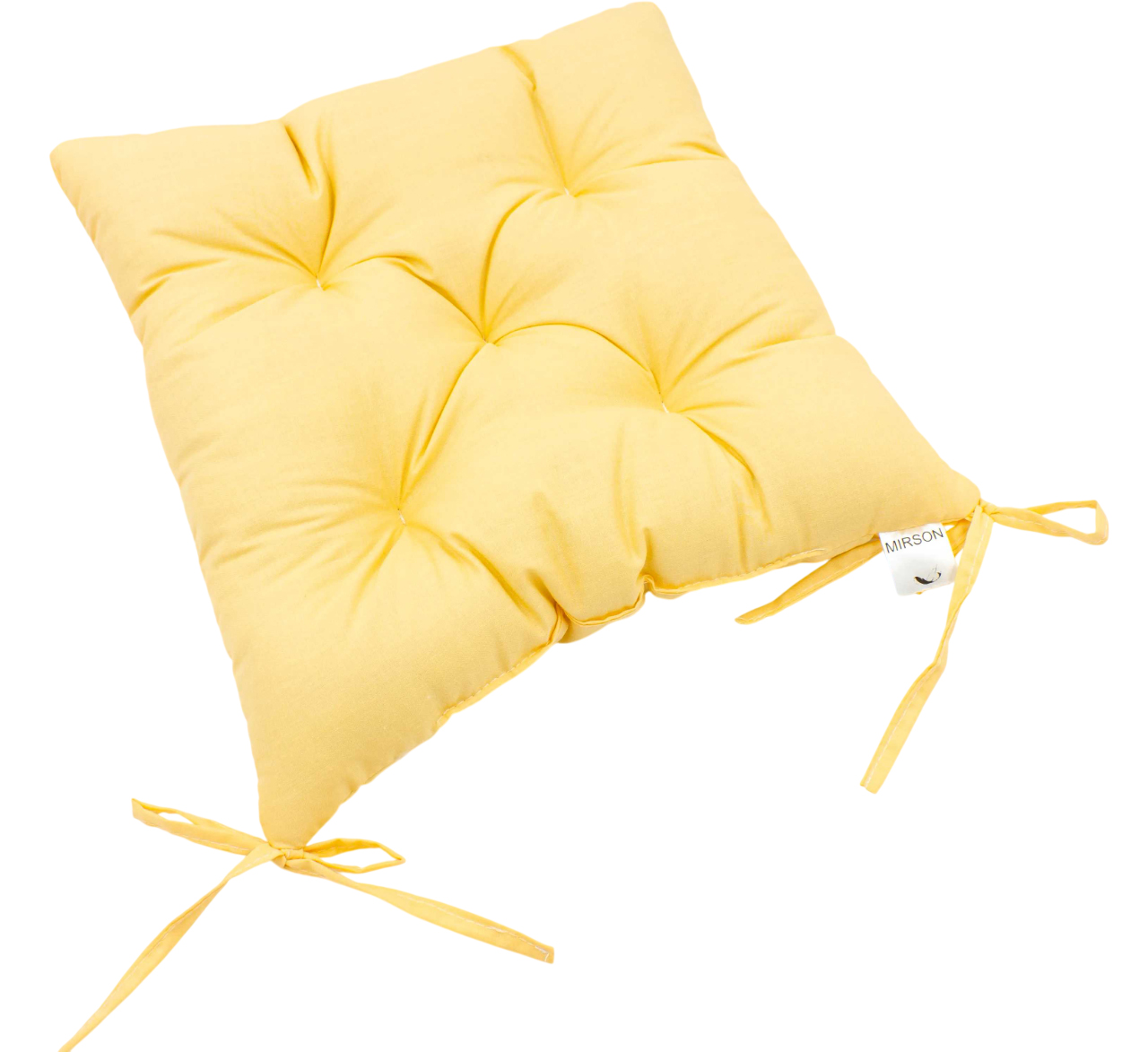 Купити Подушка для стільця MirSon Ranforce Elite 13-1027 Colombo 40х50 см (2200006275947) - Фото 1 Подушка для стільця MirSon Ranforce Elite 13-1027 Colombo 40х50 см (2200006275947) - Фото 1