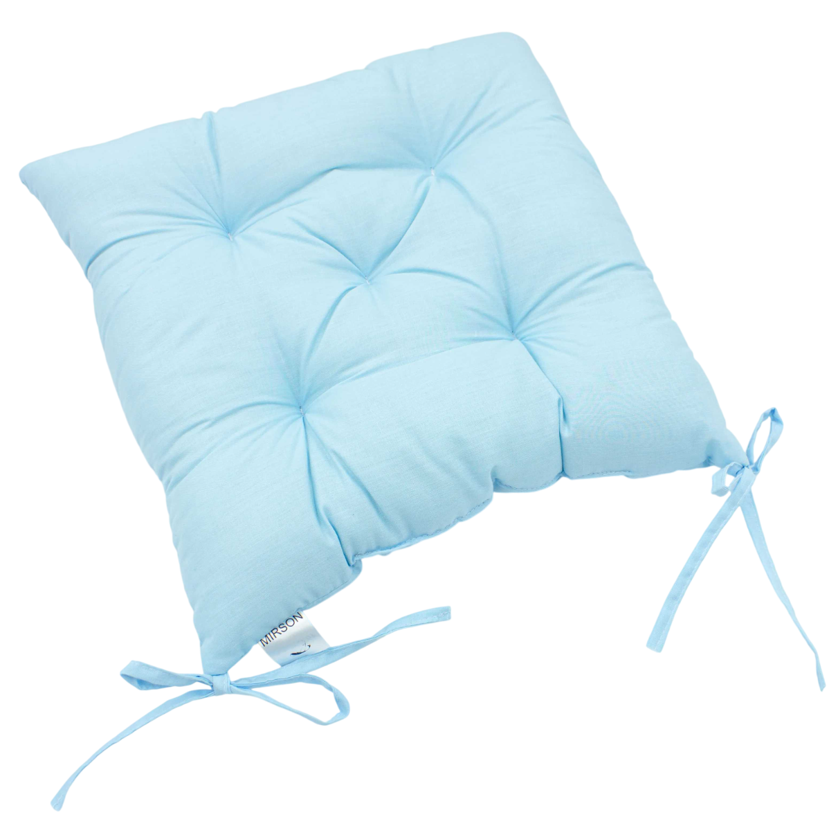 Купити Подушка для стільця MirSon Ranforce Elite 14-4121 Blanco (2200006185154) - Фото 1 Подушка для стільця MirSon Ranforce Elite 14-4121 Blanco (2200006185154) - Фото 1