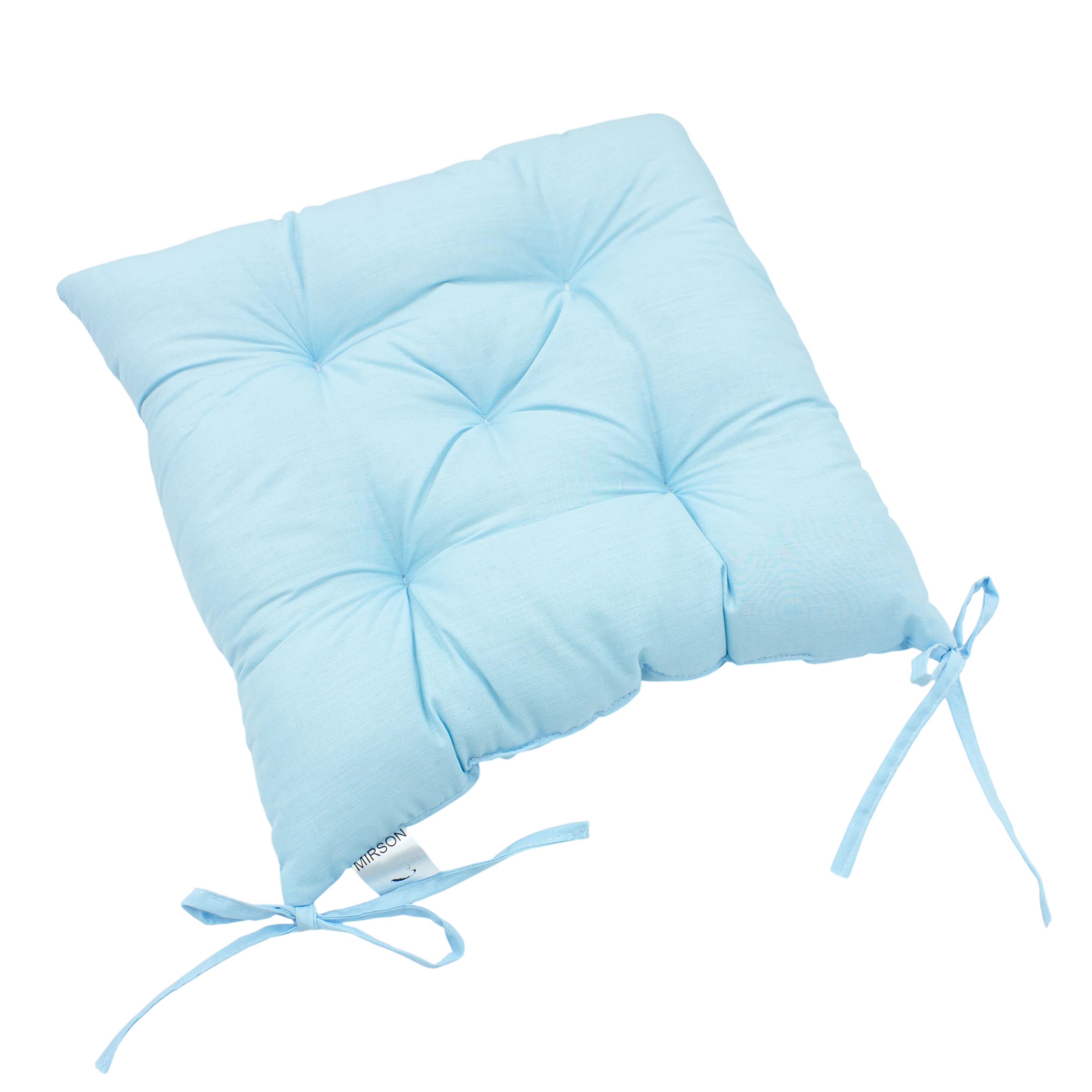 Подушка для стільця MirSon Ranforce Elite 14-4121 Blanco 50х50 см (2200006275992) - Фото 1