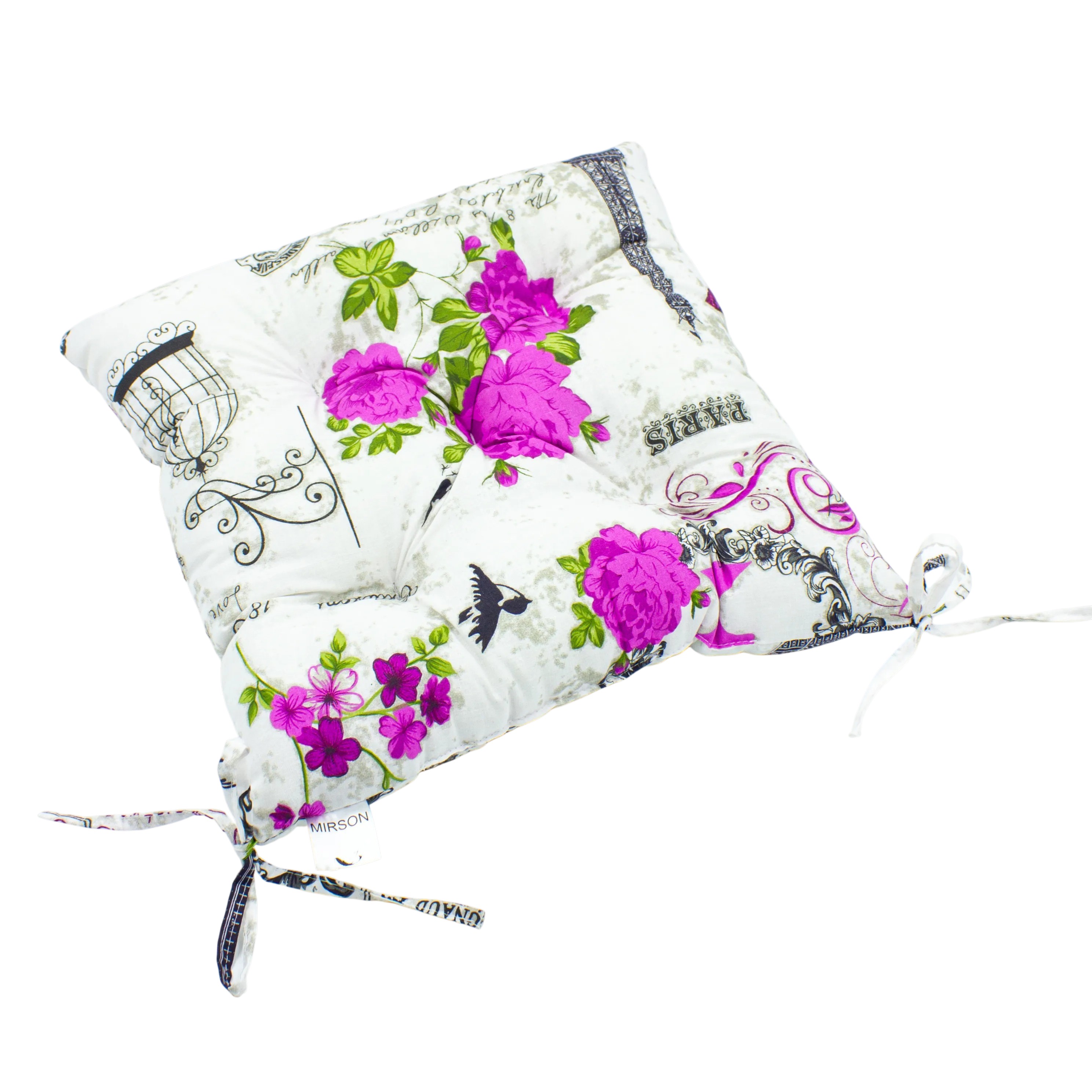 Подушка для стільця MirSon Бязь 17-0188 Grettir (2200006185475) - Фото 1