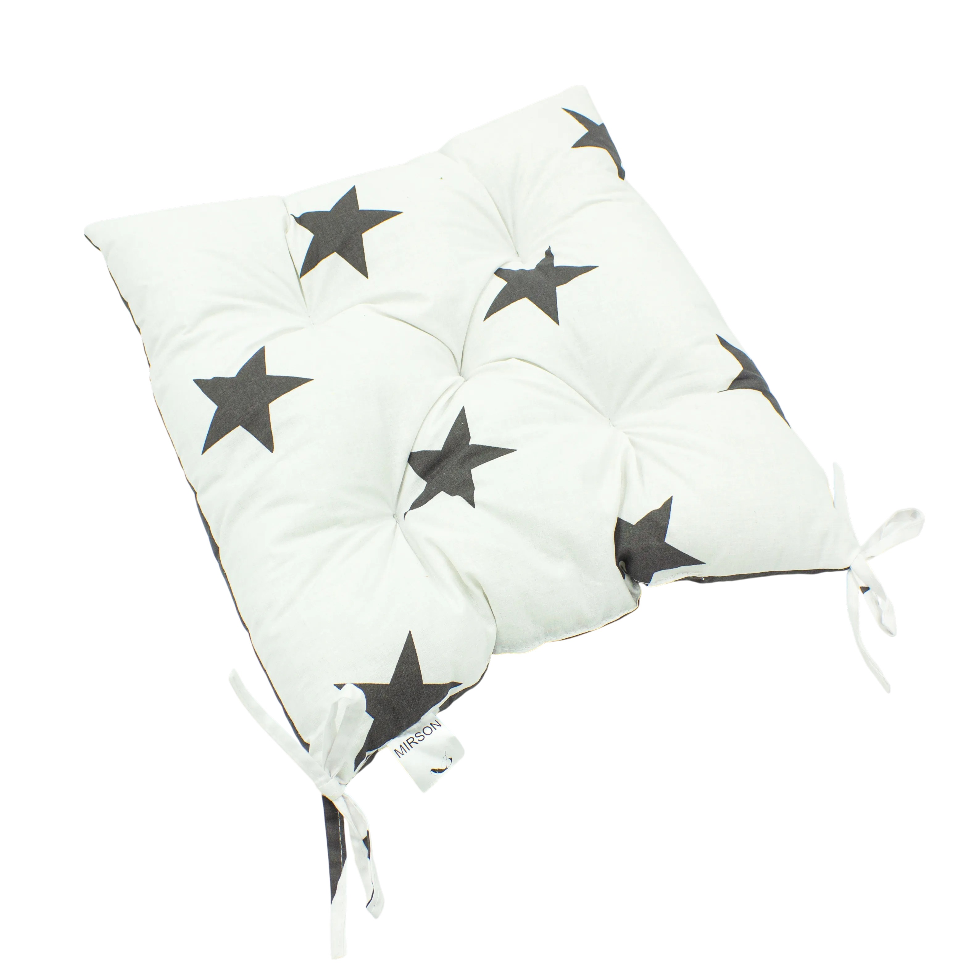 Подушка для стільця MirSon Бязь 17-0030 Berto (2200006185789) - Фото 1