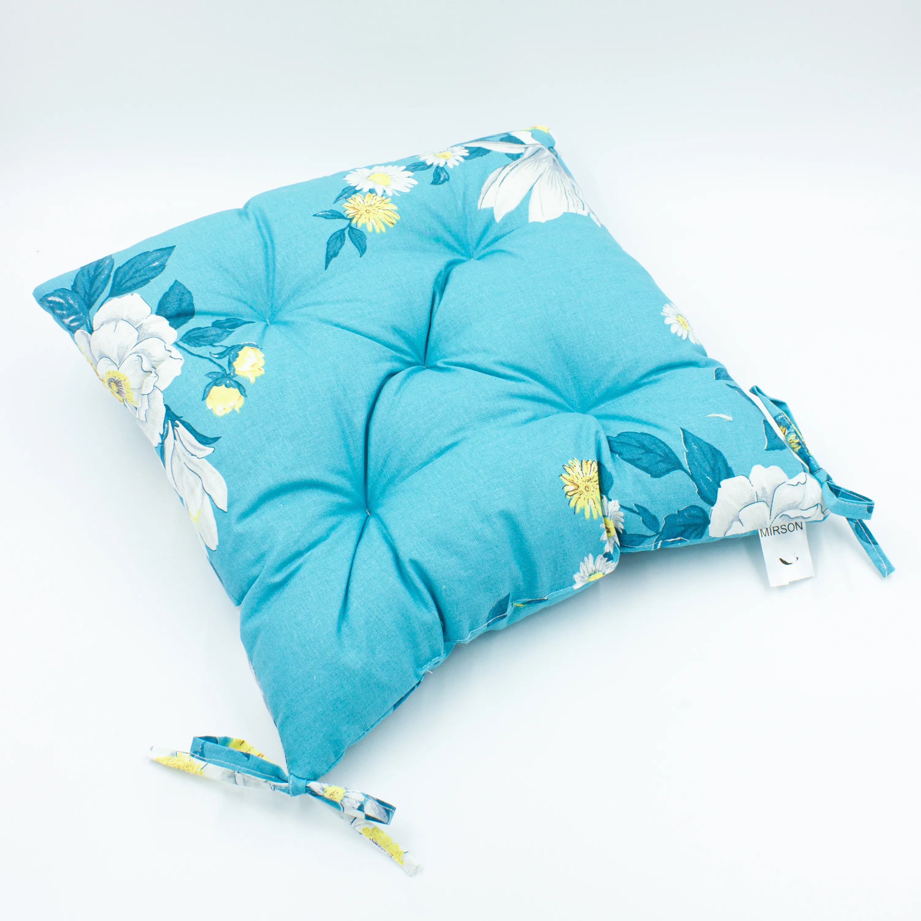 Купити Подушка для стільця MirSon Бязь Принт 17-0563 Sindy 50х50 см (2200006277095) - Фото 1 Подушка для стільця MirSon Бязь Принт 17-0563 Sindy 50х50 см (2200006277095) - Фото 1