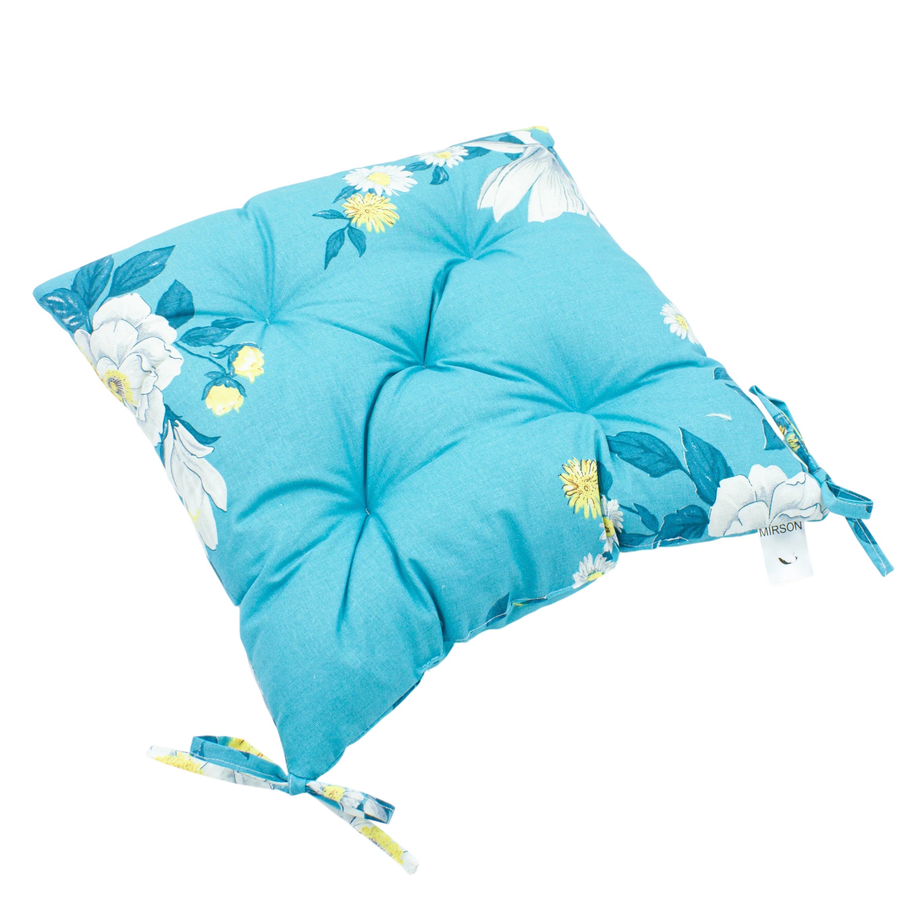 Подушка для стільця MirSon Бязь 17-0563 Sindy (2200006185376) - Фото 1