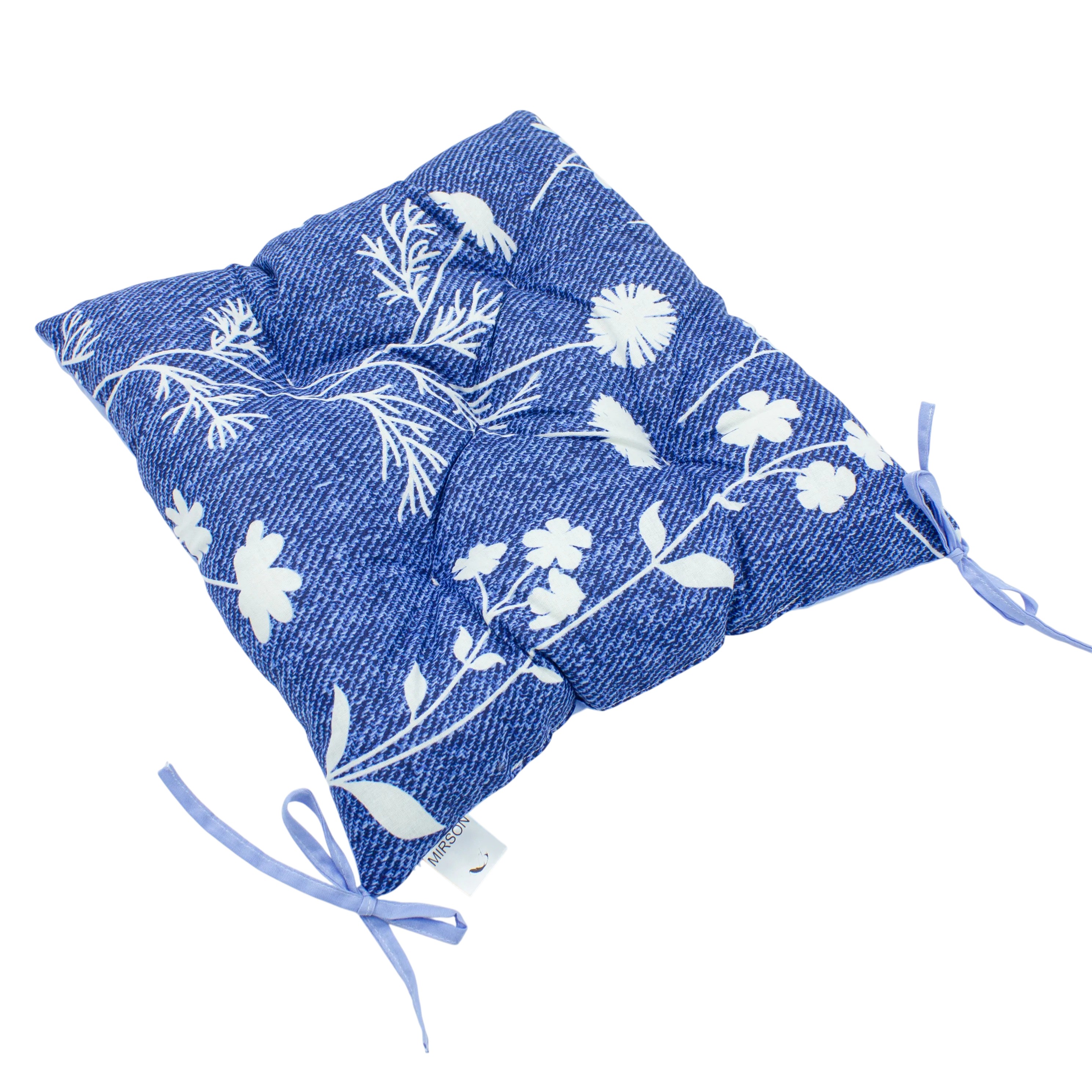 Подушка для стільця MirSon Бязь 17-0547 Tasya (2200006185611) - Фото 1