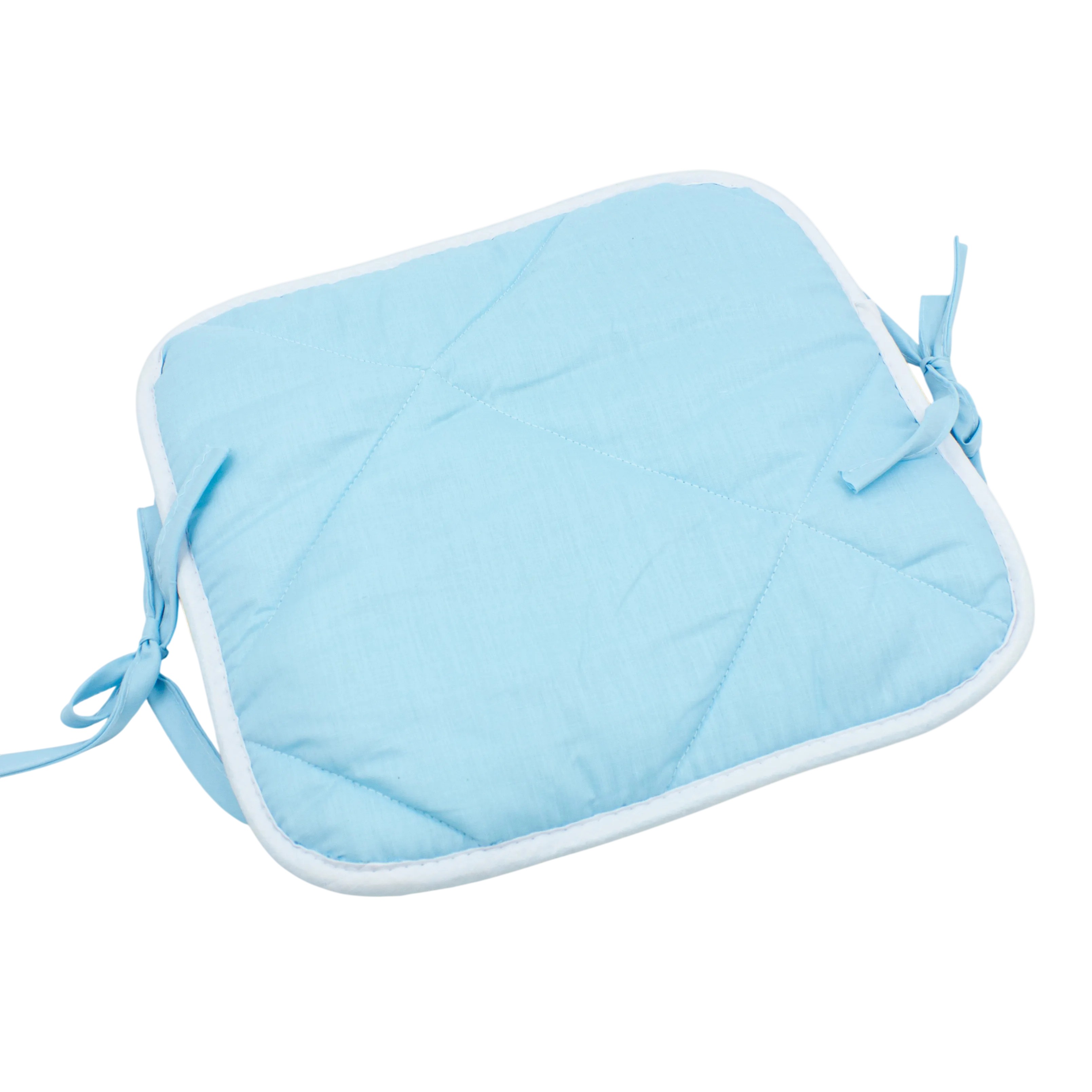 Подушка для стільця MirSon Бязь Valentino Line (2200006185802) - Фото 1