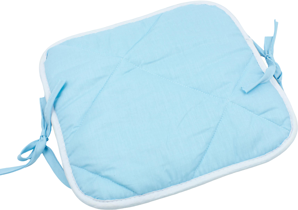 Подушка для стільця MirSon Бязь Valentino Line 40х50 см (2200006276326) - Фото 1