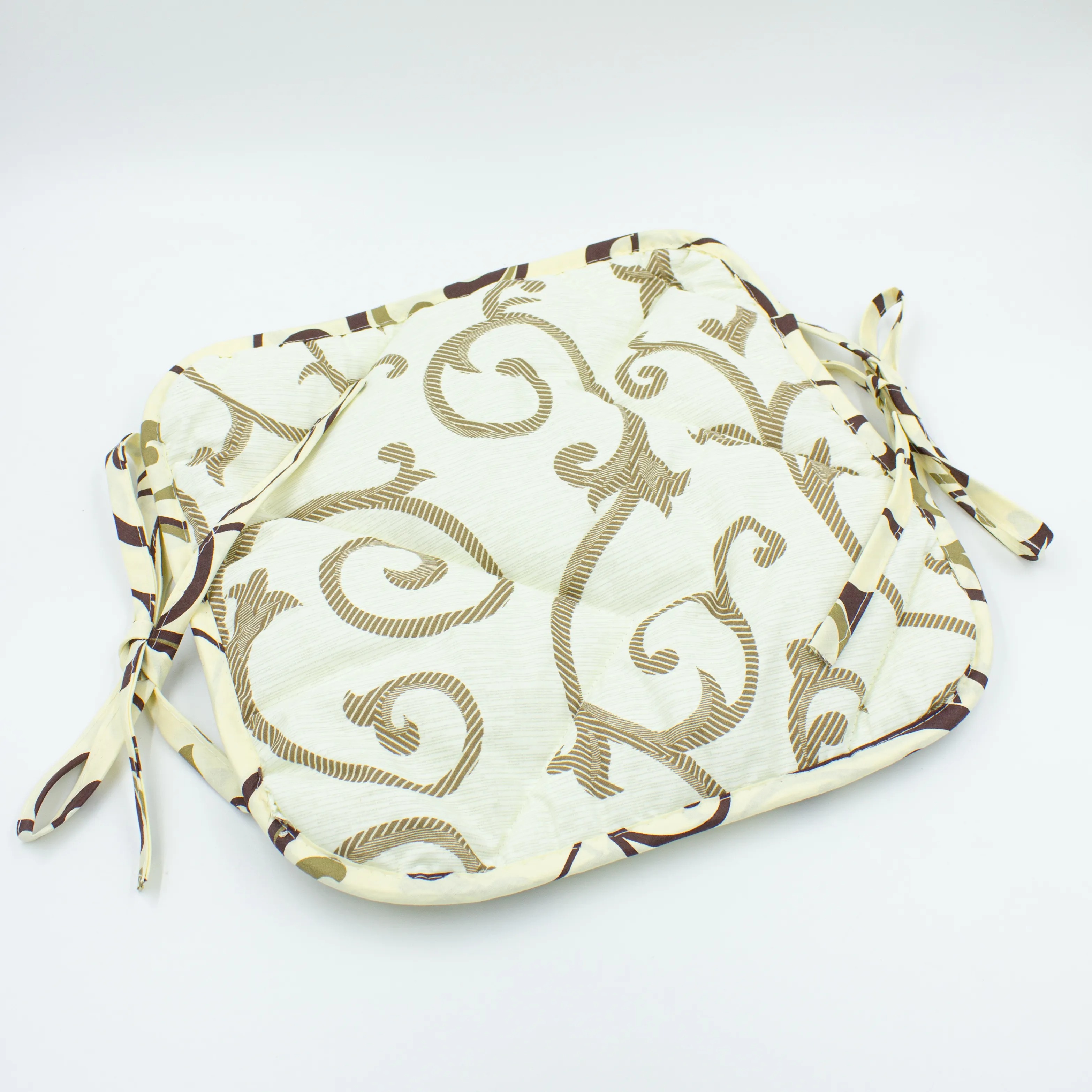 Подушка для стільця MirSon Бязь Cotton Line (2200006185857) - Фото 1