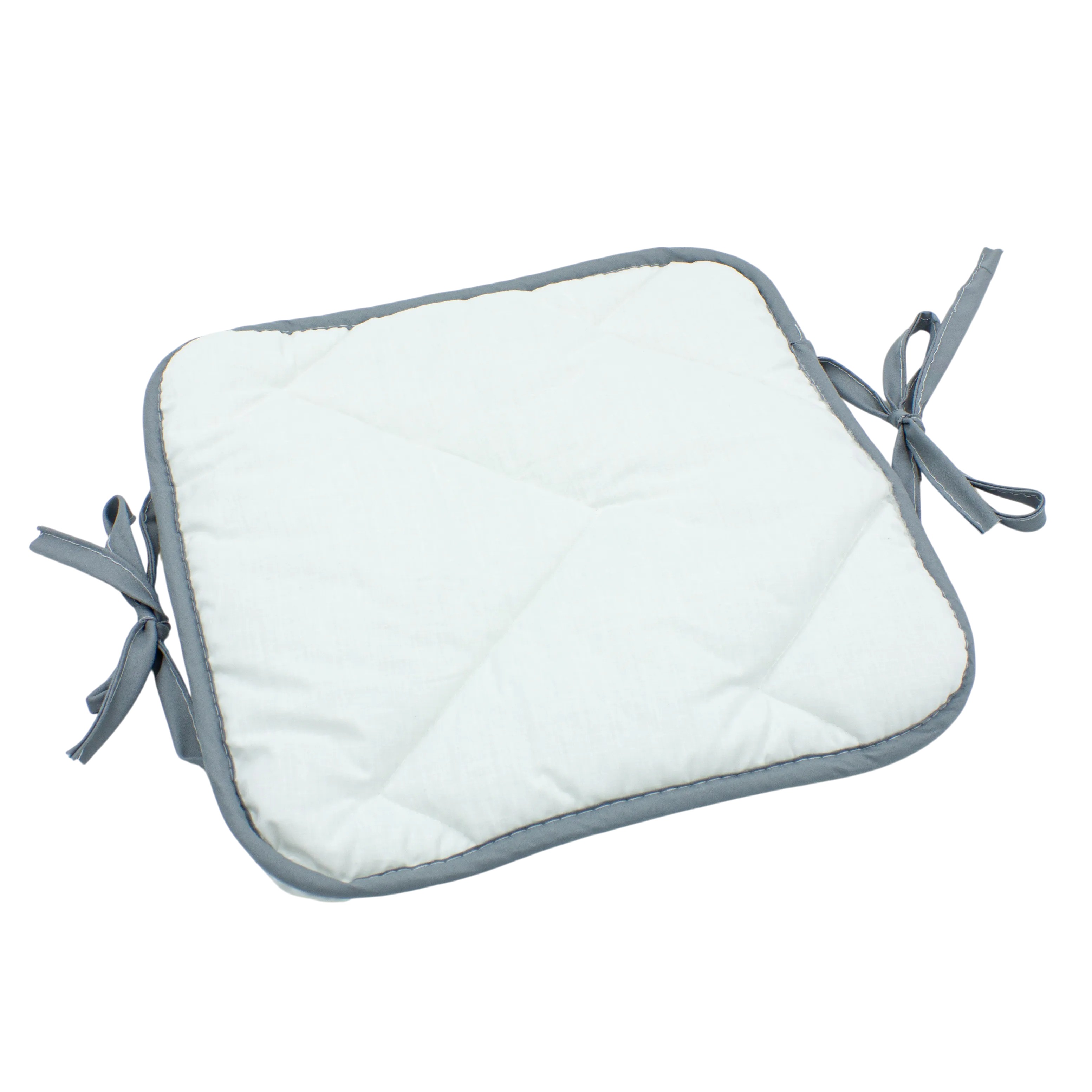 Подушка для стільця MirSon Бязь Royal Pearl Line 40х50 см (2200006276302) - Фото 1