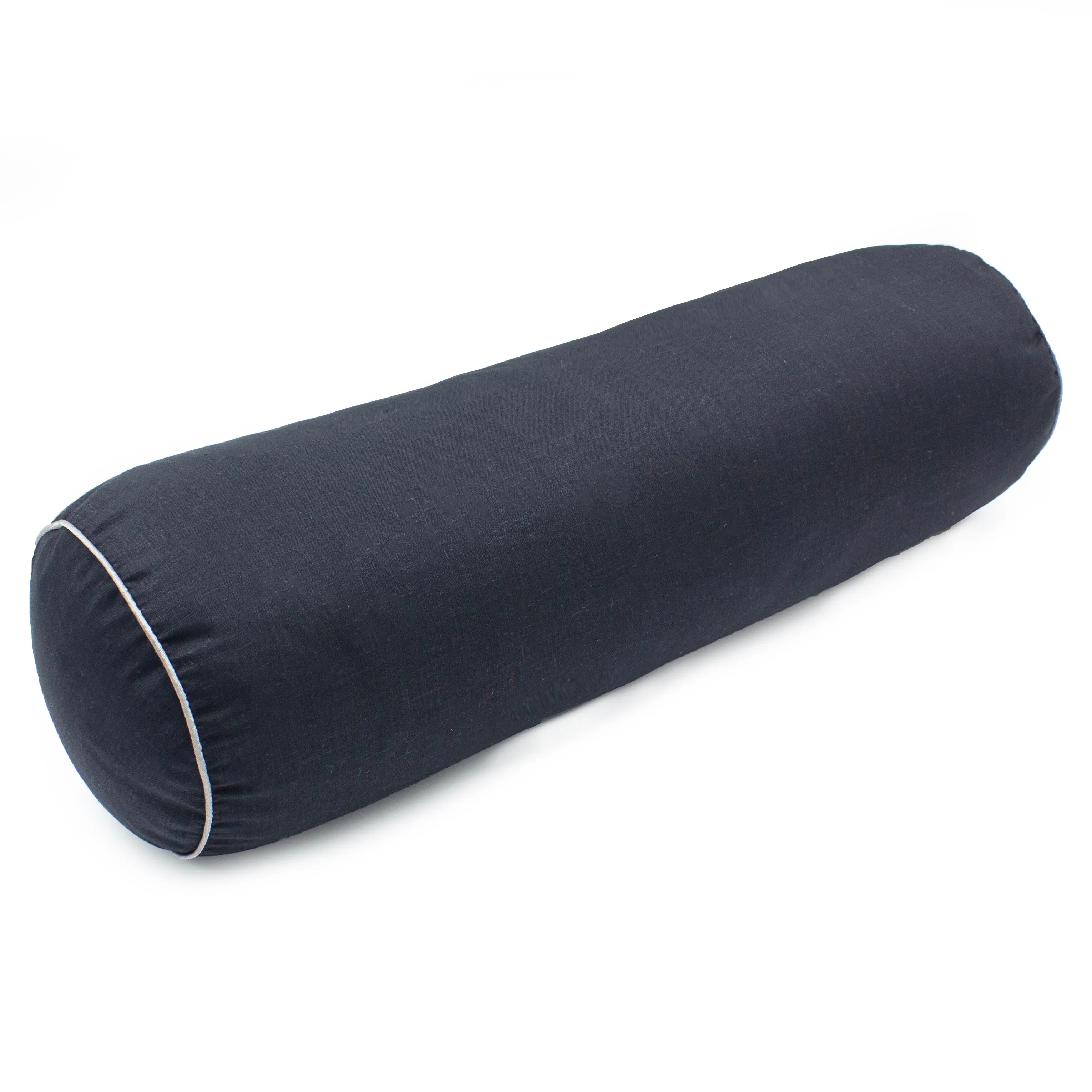 Подушка валик MirSon №8518 Naturale Line 16-9000 Black Stone 50% Memory 60х20 см (2200006342397) - Фото 1