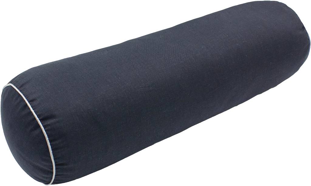 Подушка валик MirSon №8550 Naturale Line 16-9000 Black Stone 100% Memory 15x50 см (2200006340591) - Фото 1