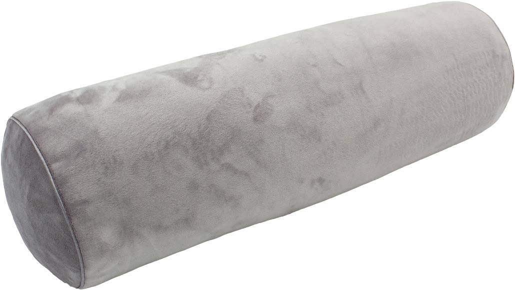 Подушка валик MirSon №8396 Velvet Line 28-0005 Ashen Tencel 100х20 см (2200006253662) - Фото 1