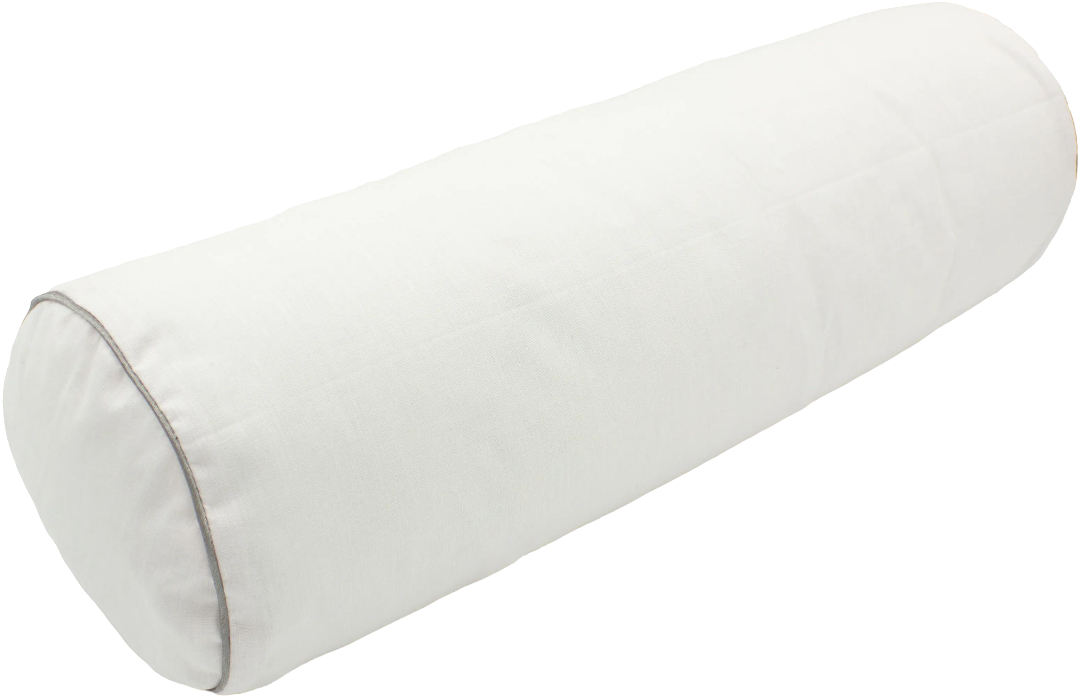 Подушка валик MirSon №8508 Naturale Line 11-2409 Elma 50% Memory 60х20 см (2200006341796) - Фото 1