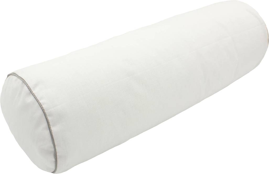 Подушка валик MirSon №8365 Naturale Line 11-2409 Elma BamBoo 100х16 см (2200006251798) - Фото 1