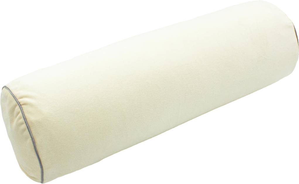 Подушка валик MirSon №8395 Velvet Line 28-0004 Cream BamBoo 70х20 см (2200006253587) - Фото 1