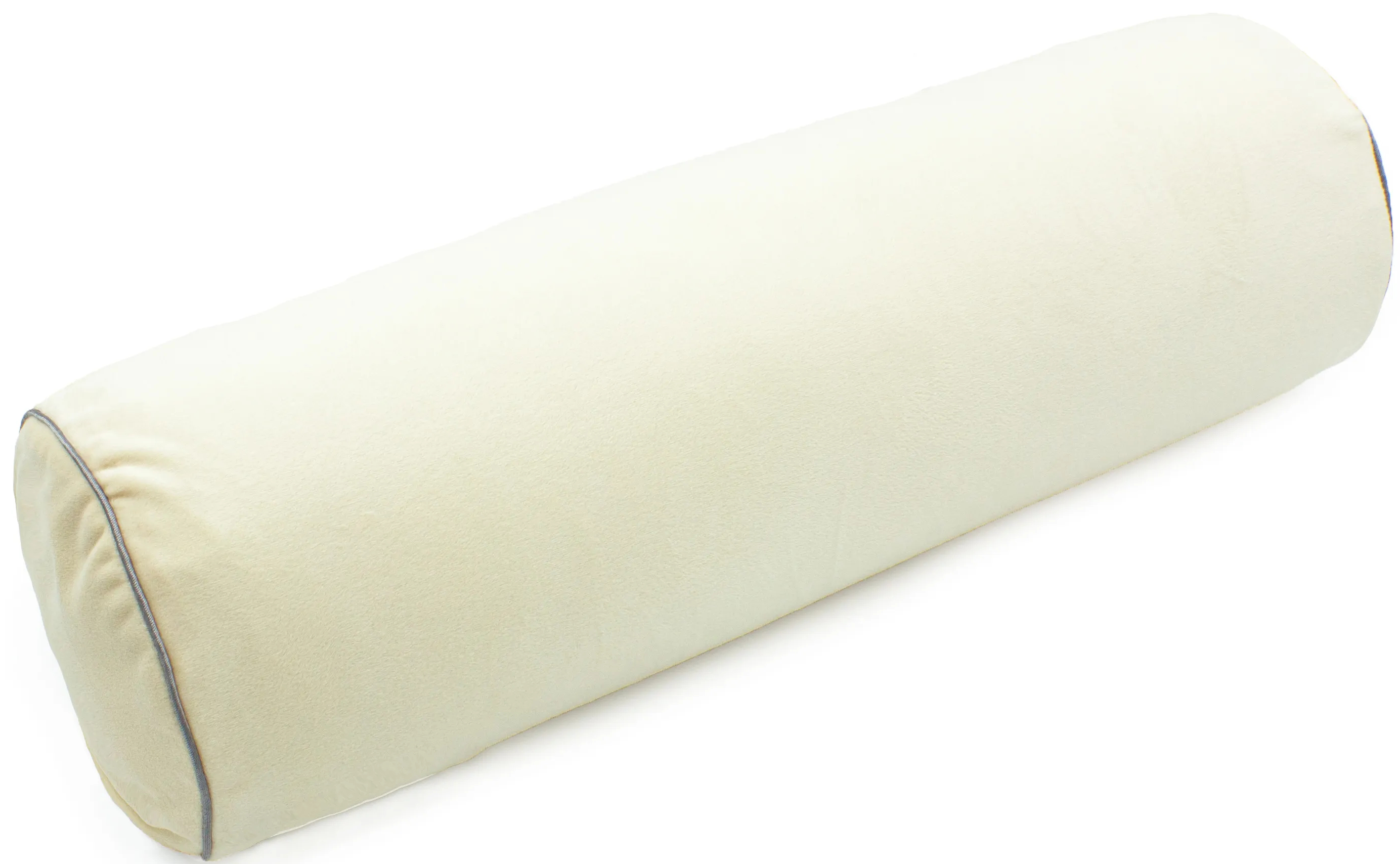 Подушка валик MirSon №8555 Velvet Line 28-0004 Cream 100% Memory 15x50 см (2200006340645) - Фото 1