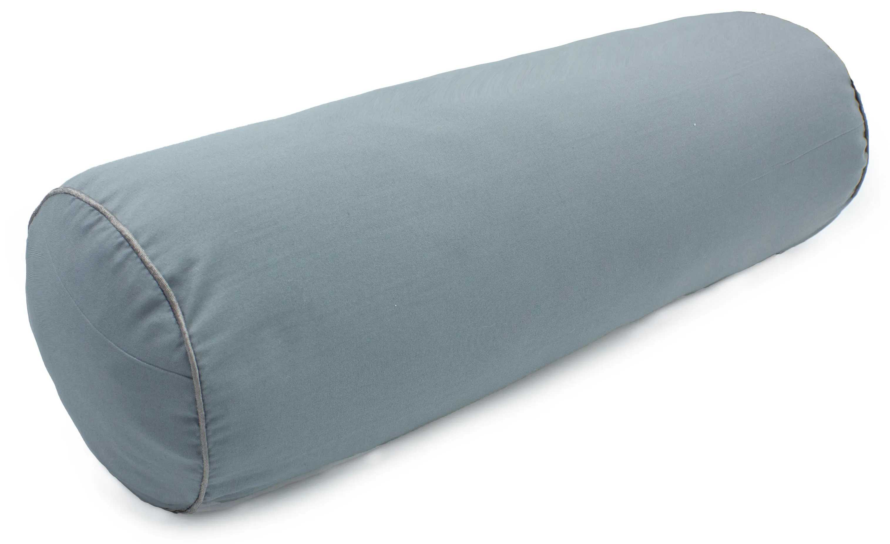 Подушка валик MirSon №8529 Eco Line Gray 100% Memory 100х16 см (2200006343080) - Фото 1