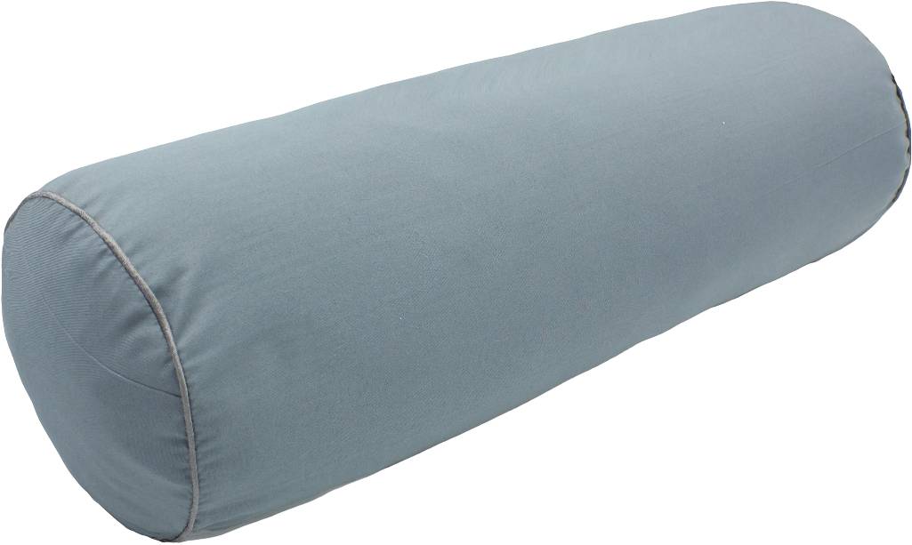 Подушка валик MirSon №8341 Eco Line Gray BamBoo 60х20 см (2200006250333) - Фото 1