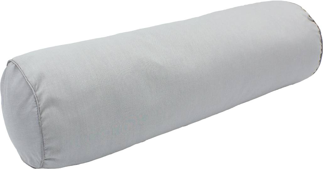 Подушка валик MirSon №8349 Naturale Line 16-5703 Light Gray BamBoo 60х20 см (2200006250814) - Фото 1