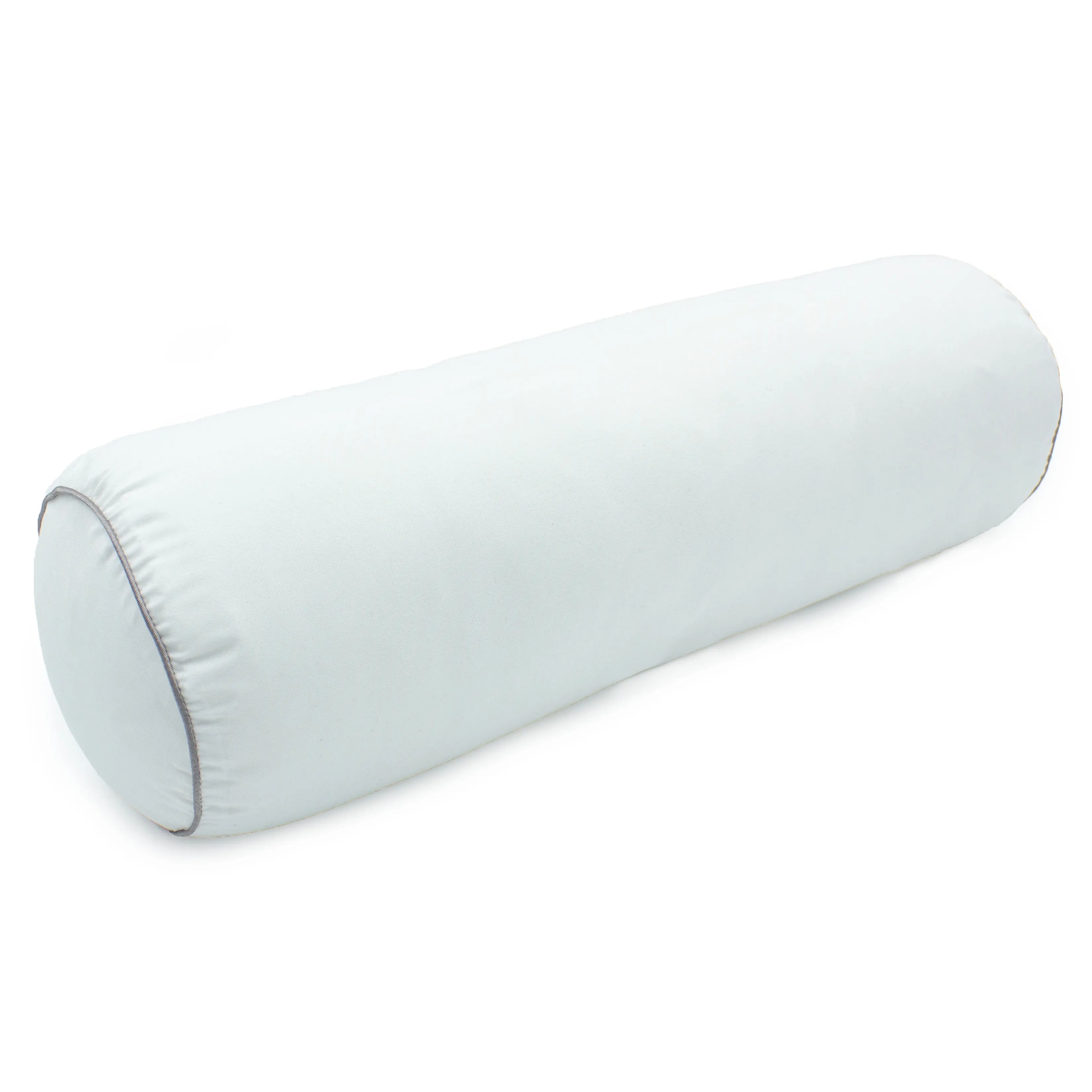 Подушка валик MirSon №8100 Eco Line White EcoSilk 100х20 см (2200006247456) - Фото 1