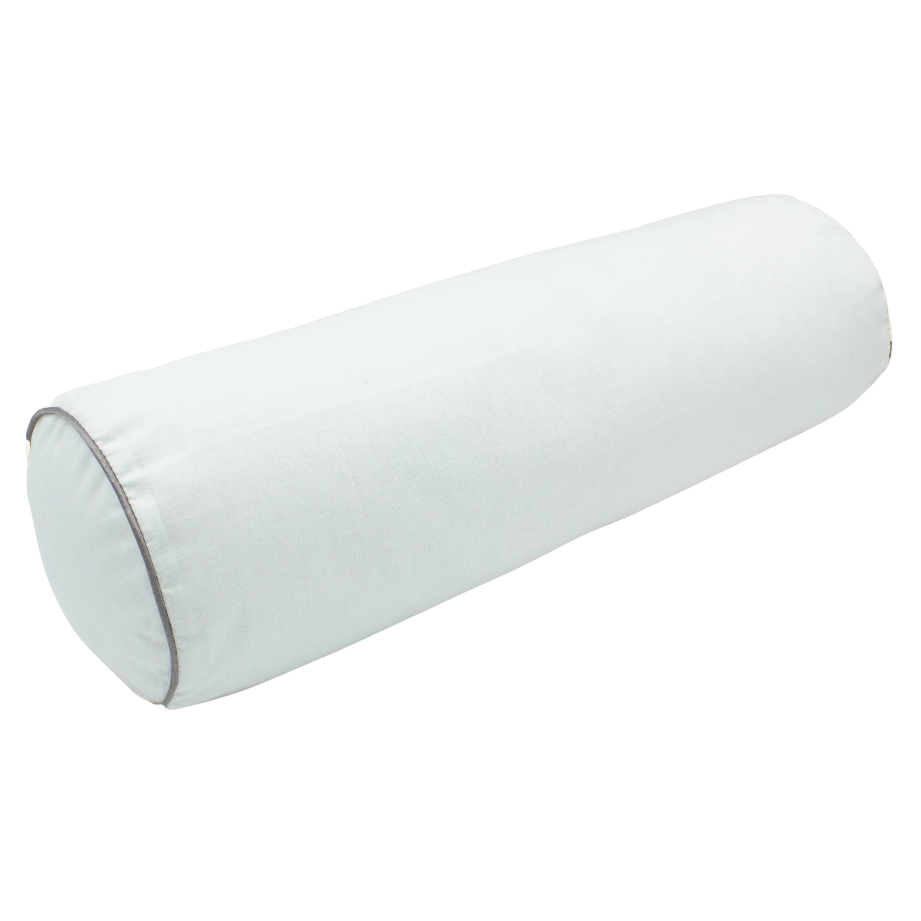 Подушка валик MirSon №8532 Naturale Line 11-2107 White 100% Memory 60х16 см (2200006343226) - Фото 1