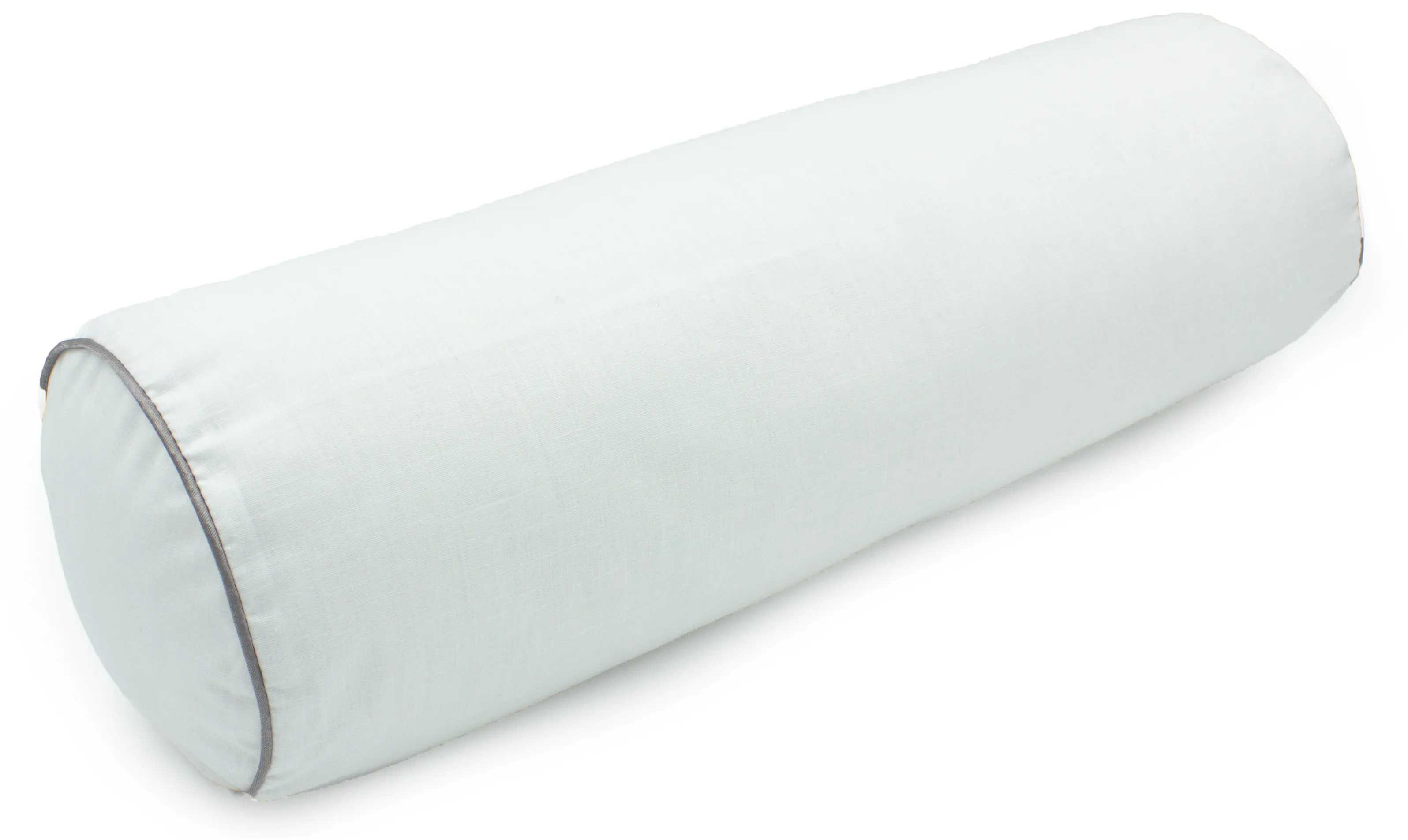 Подушка валик MirSon №8500 Naturale Line 11-2107 White 50% Memory 70х16 см (2200006341321) - Фото 1