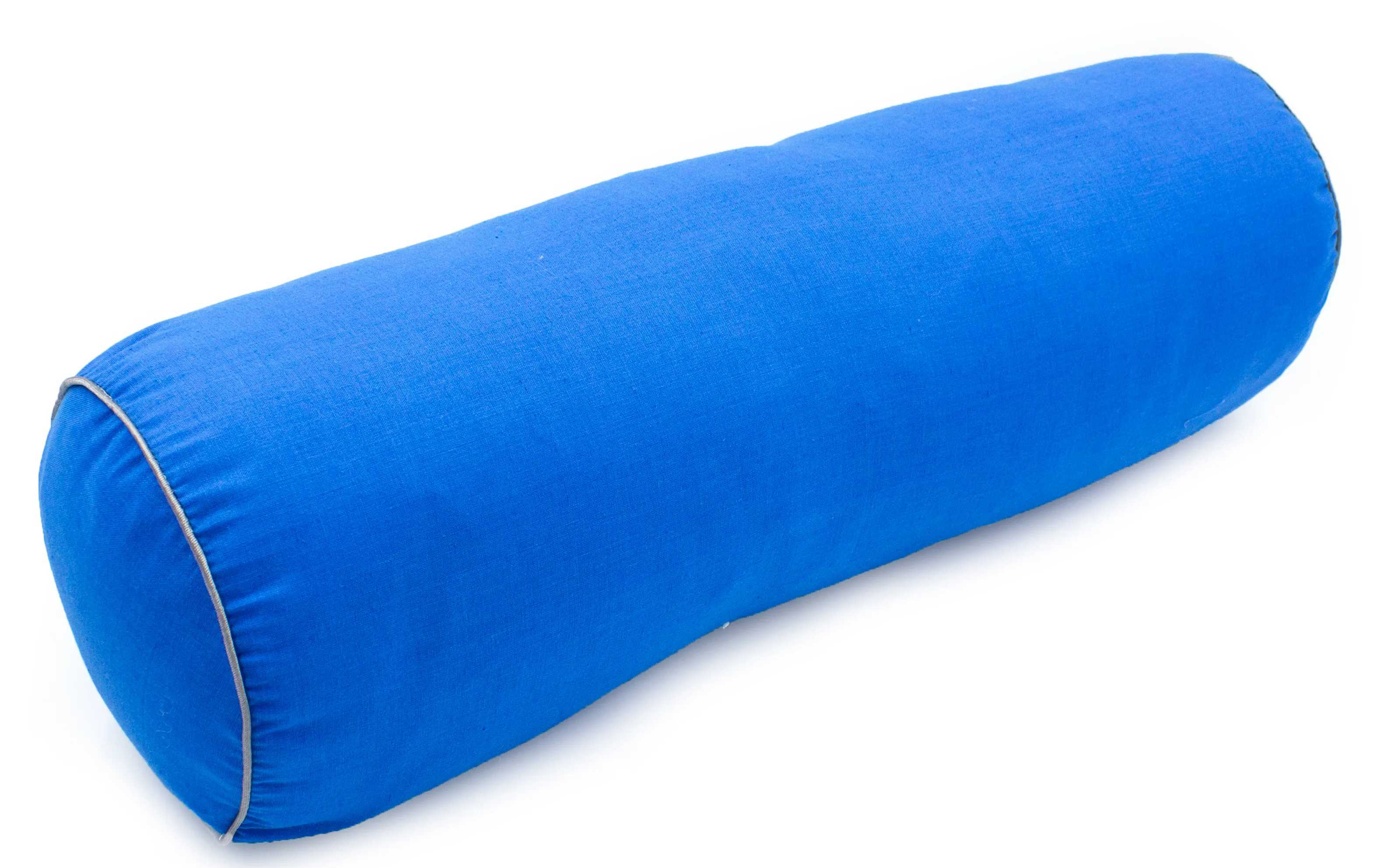 Подушка валик MirSon №8122 Naturale Line 19-4150 Ofelia EcoSilk 100х16 см (2200006248767) - Фото 1