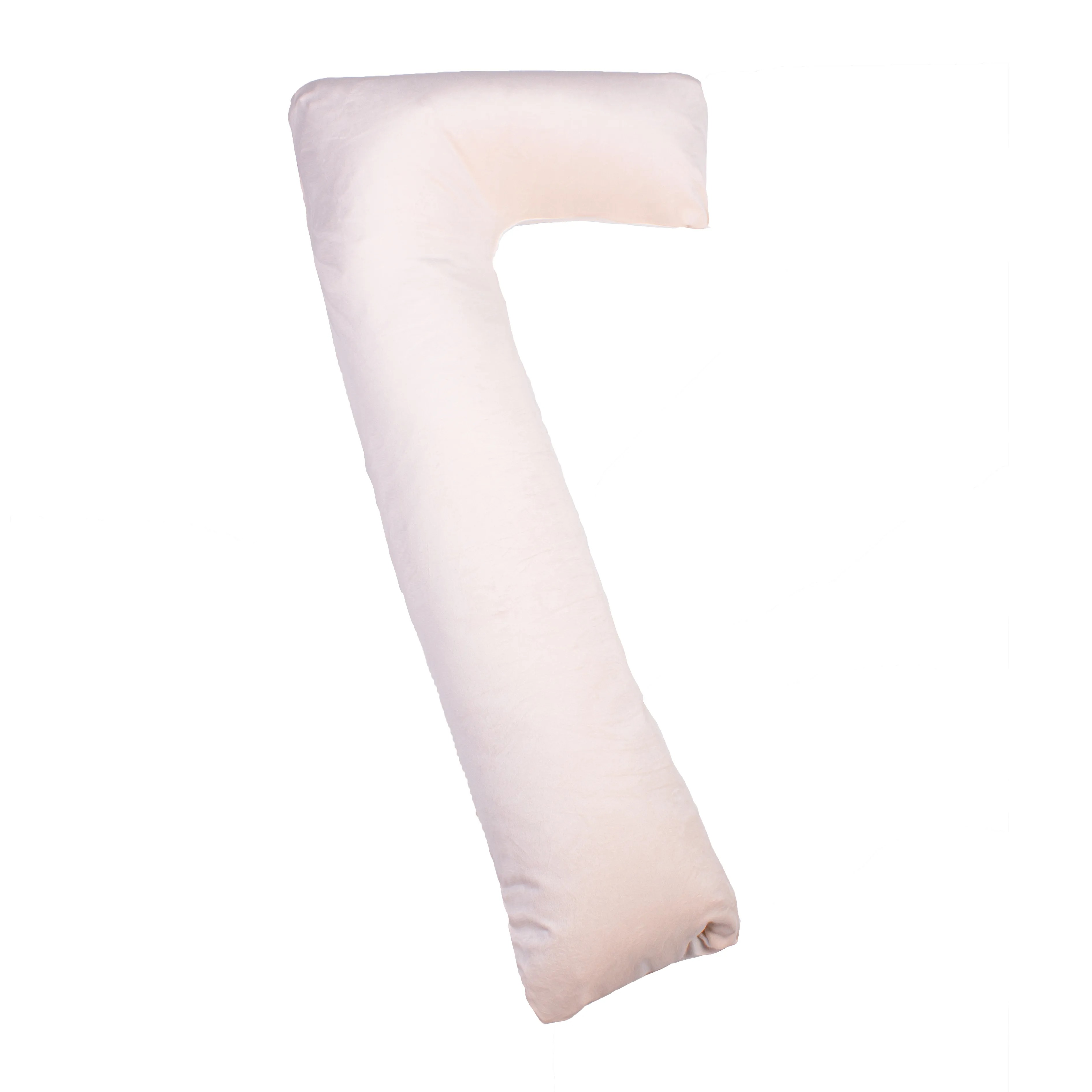 Подушка для будущих мам MirSon №8456 Velvet Line 28-0004 Cream Г-образная (2200006275008) - Фото 1