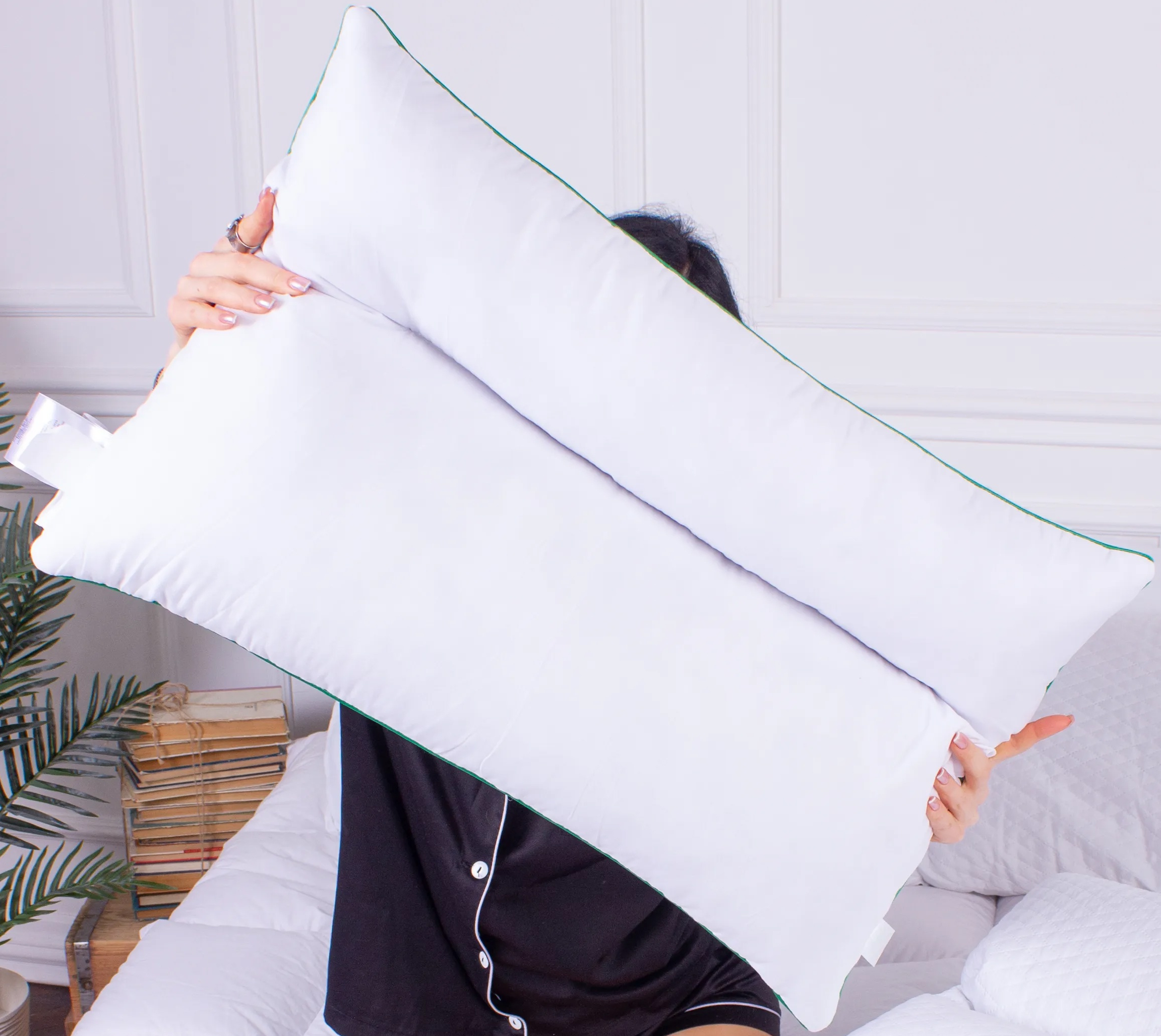 Подушка ортопедична MirSon №4301 Mikrosatin Premium (2200006425359) - Фото 1