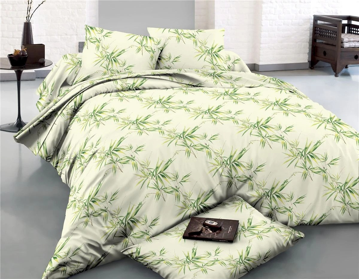 Наволочка MirSon Сатин 22-1307 Olive Tree 70x70 см (2200003887228) - Фото 1