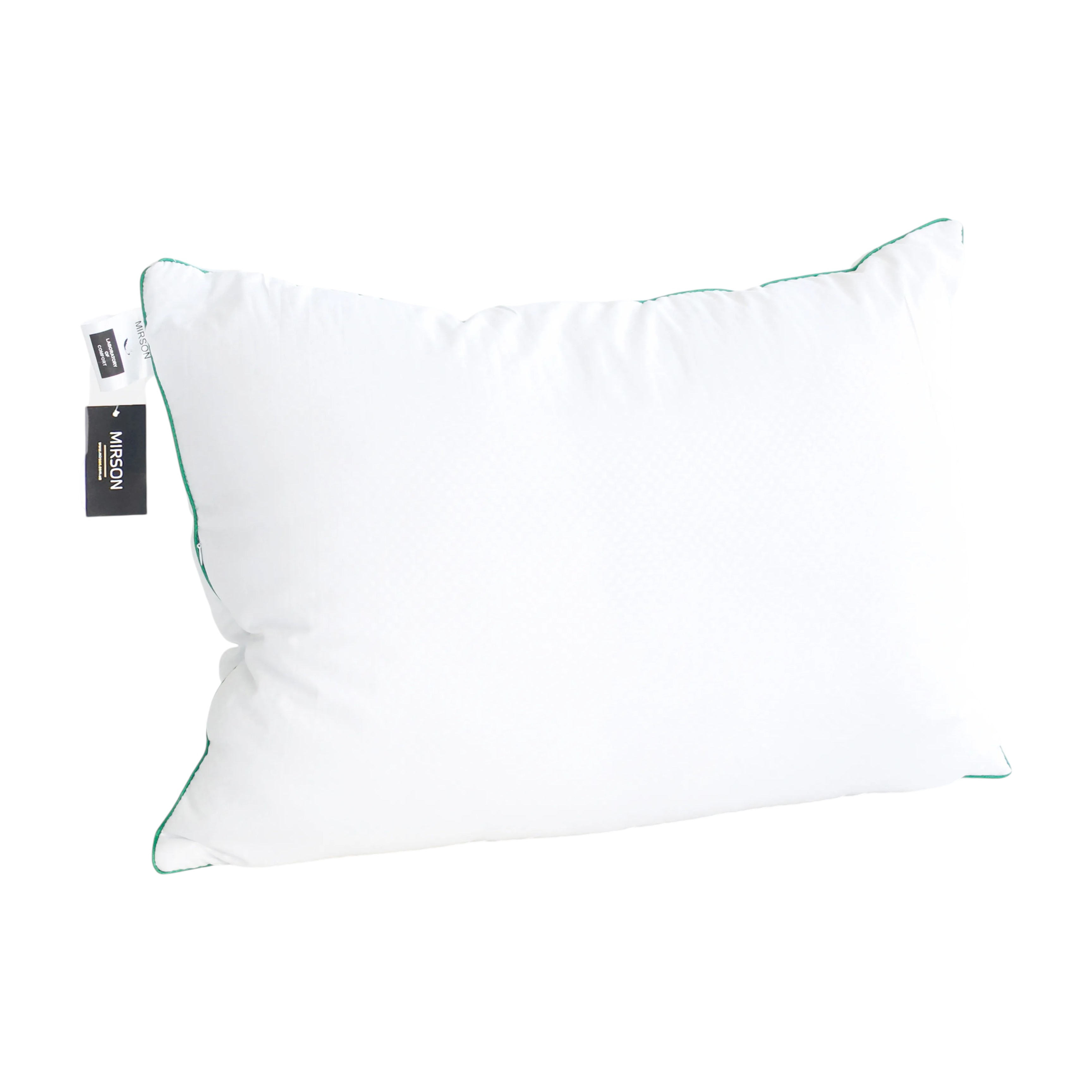 Подушка стандартная MirSon шелковая 60*60 №1565 Eco Vital Silk мягкая (2200005198605) - Фото 1