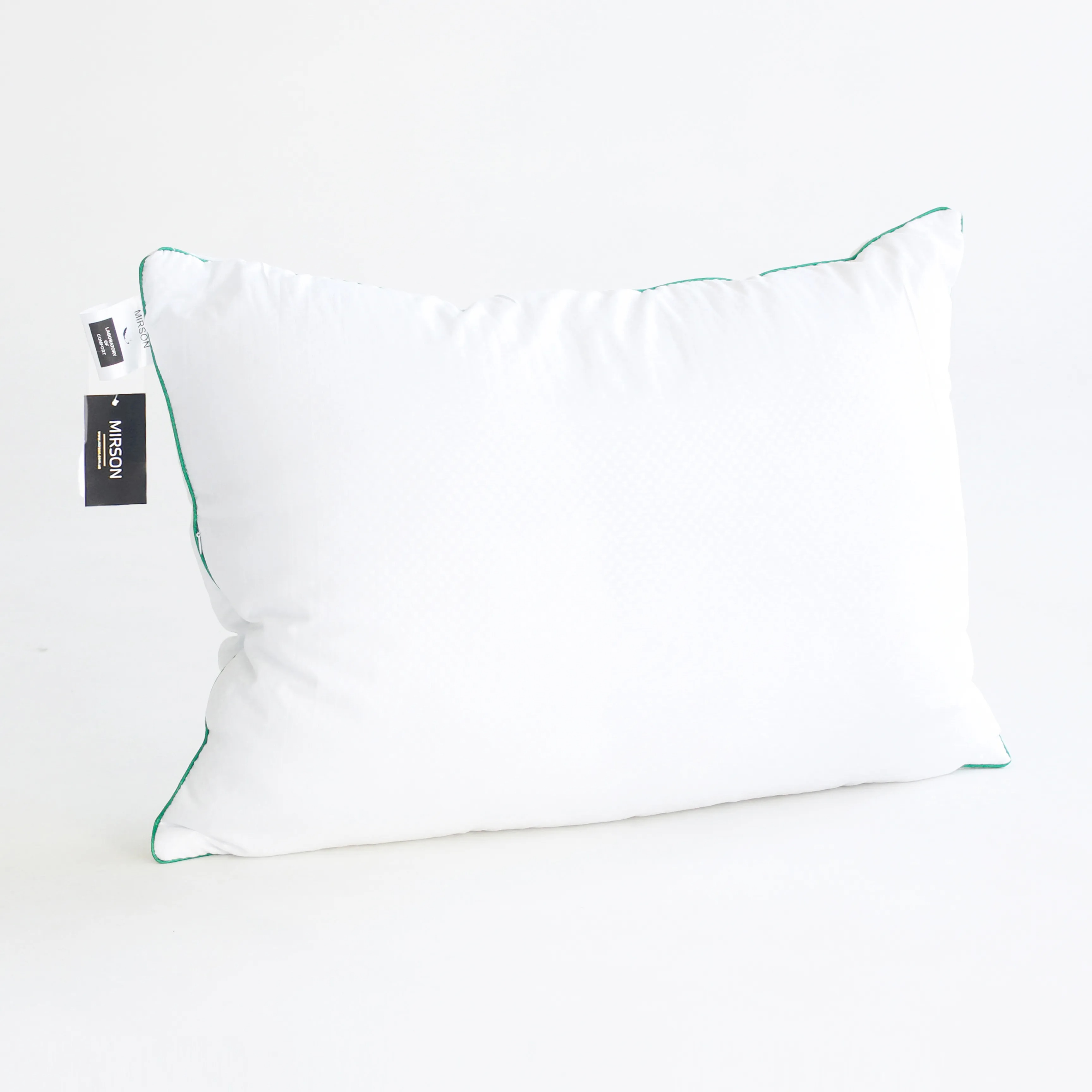 Подушка стандартна MirSon шовкова 50*70 №1565 Eco Vital Silk м'яка (2200005198599) - Фото 1