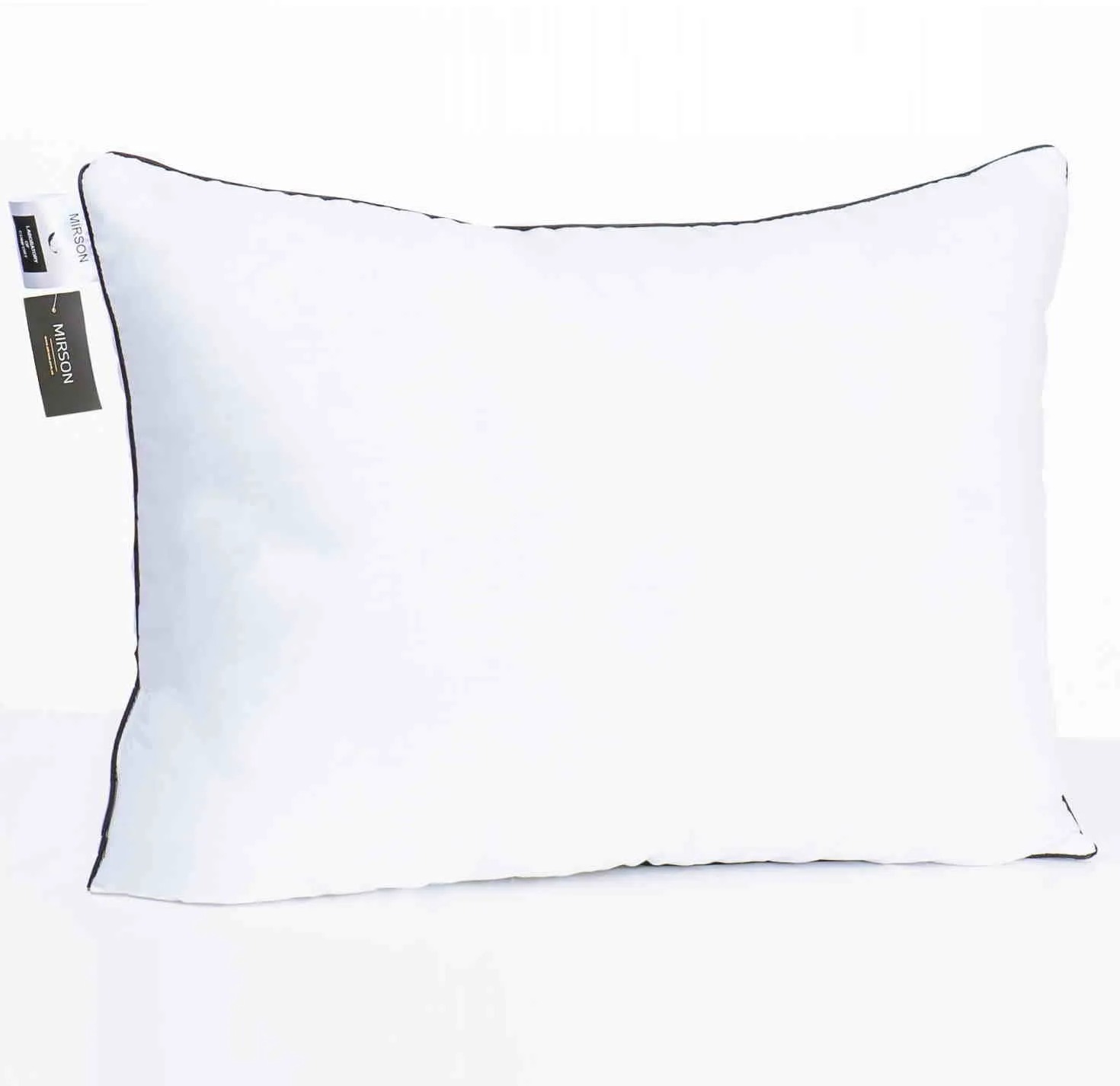 Подушка стандартна MirSon №1542 Royal Light Tencel\Modal 50х70 см (2200005064771) - Фото 1