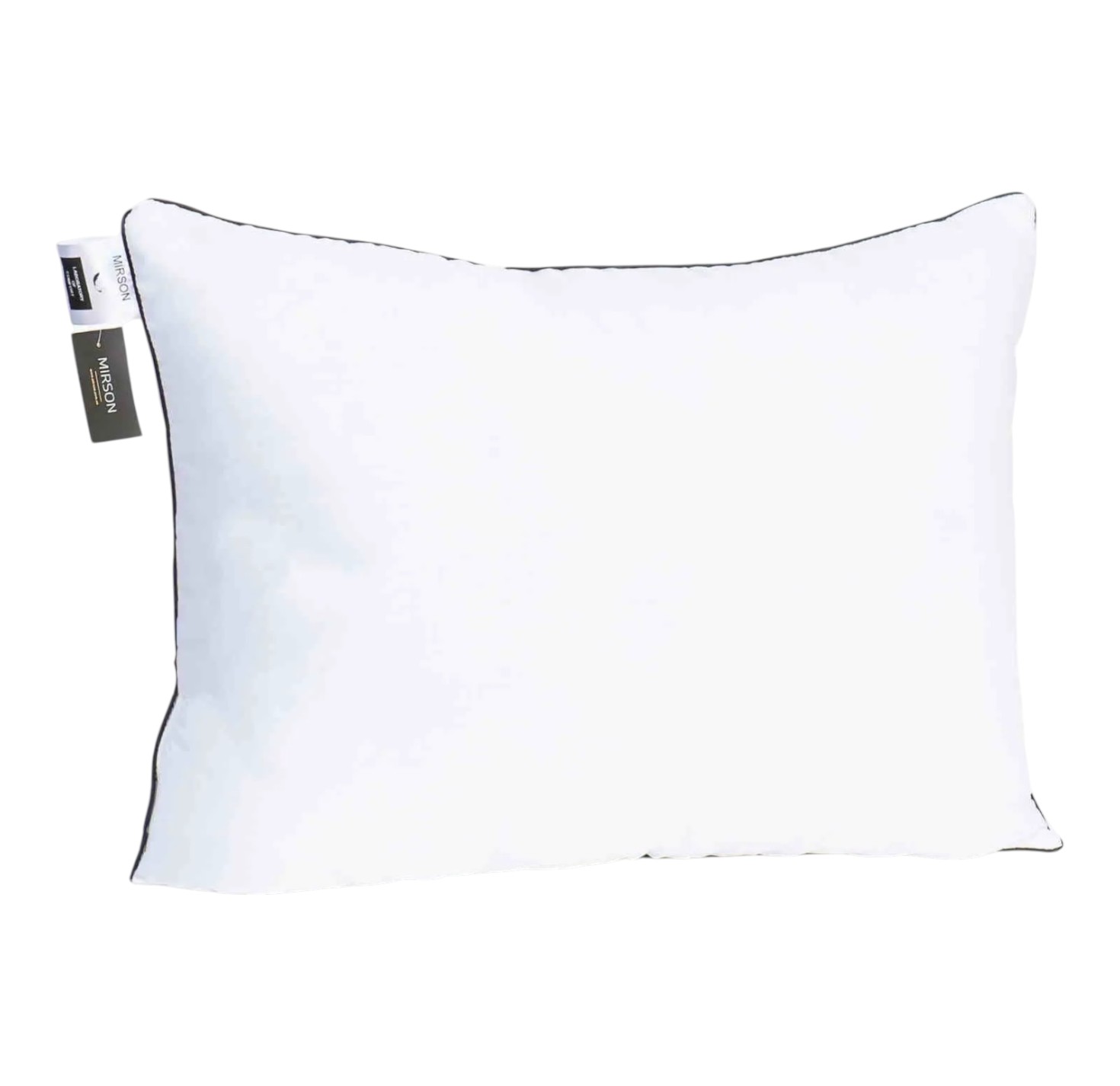 Купить Подушка стандартная MirSon №1546 Royal Light Eco-Soft 50х70 см (2200005064818) - Фото 1 Подушка стандартная MirSon №1546 Royal Light Eco-Soft 50х70 см (2200005064818) - Фото 1