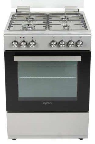Плита газовая Ventolux GE 6060 CS 6MT (X) - Фото 1
