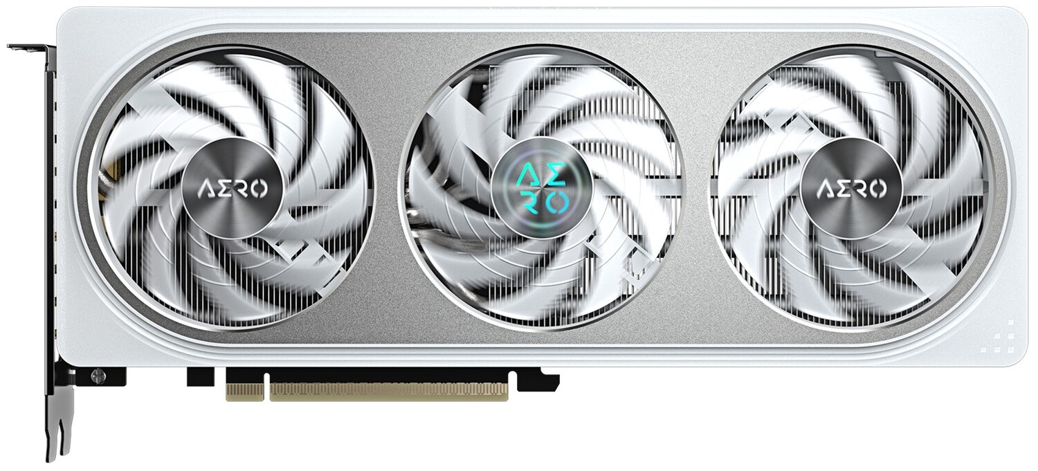 Видеокарта Gigabyte GeForce RTX 5060 Ti AERO OC 16G 16GB GDDR7 128bit (GV-N506TAERO OC-16GD) - Фото 1