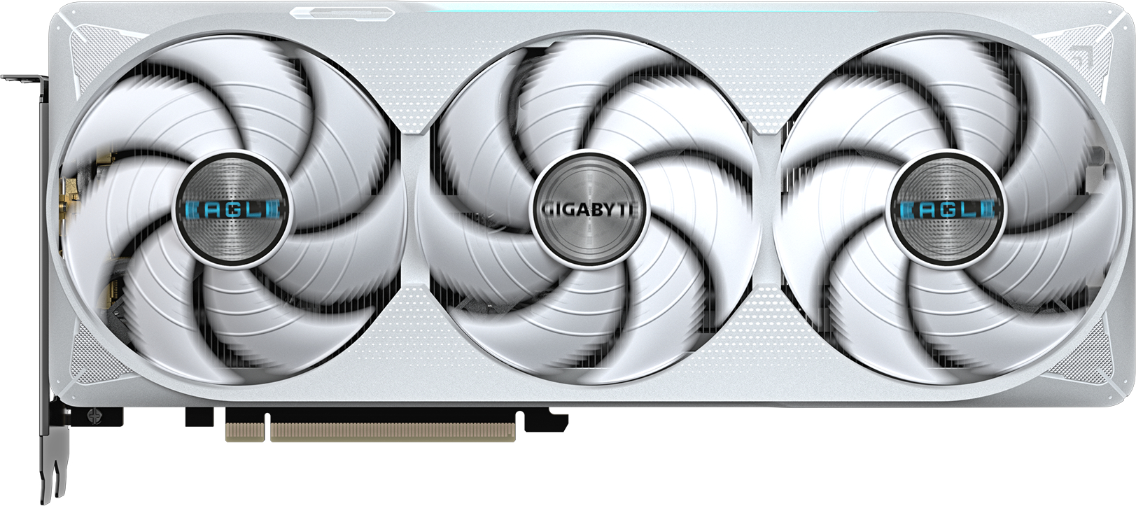Відеокарта Gigabyte GeForce RTX 5070 Ti EAGLE OC ICE SFF 16G (GV-N507TEAGLEOC ICE-16GD) - Фото 1