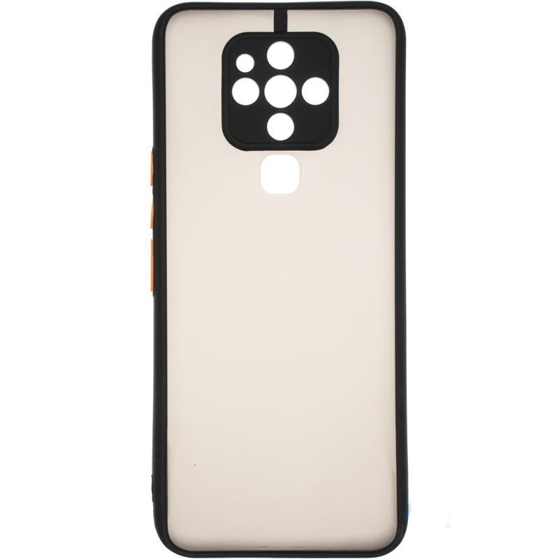 Чехол для смартфона Gelius Bumper Mat Case for Tecno Camon 16 Black (87046) - Фото 1