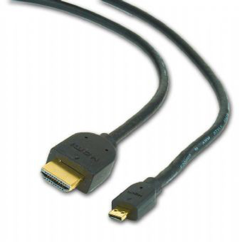 Кабель HDMI Cablexpert CC-HDMID-15 HDMI to micro D-male 4,5m bulk - Фото 1