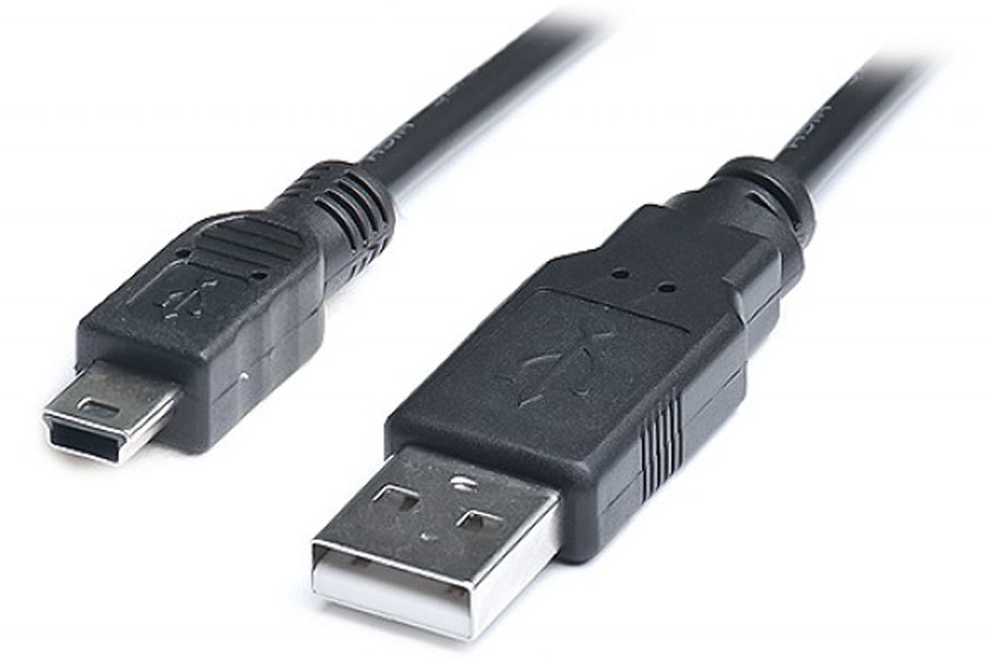 Кабель USB - miniUSB Cablexpert USB AM/miniUSB 5 pin 1.8m (CCP-USB2-AM5P-6) - Фото 1