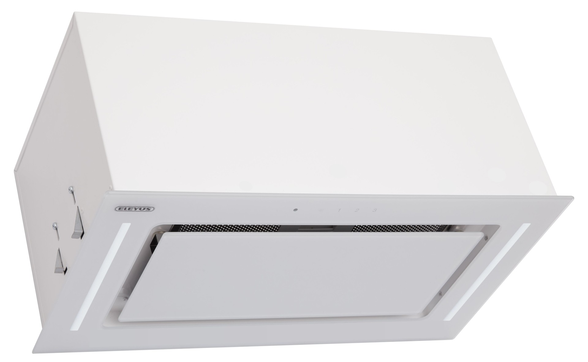 Вытяжка встраиваемая ELEYUS Gemini 1200 LED 52 WH - Фото 1
