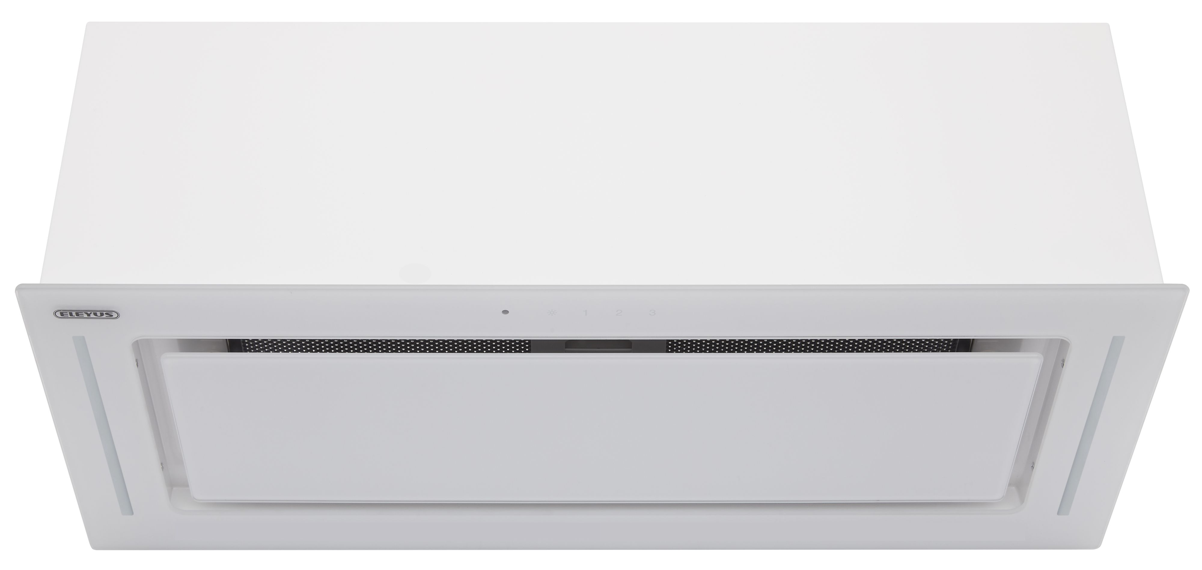 Витяжка вбудована ELEYUS Gemini 1200 LED 70 WH - Фото 1