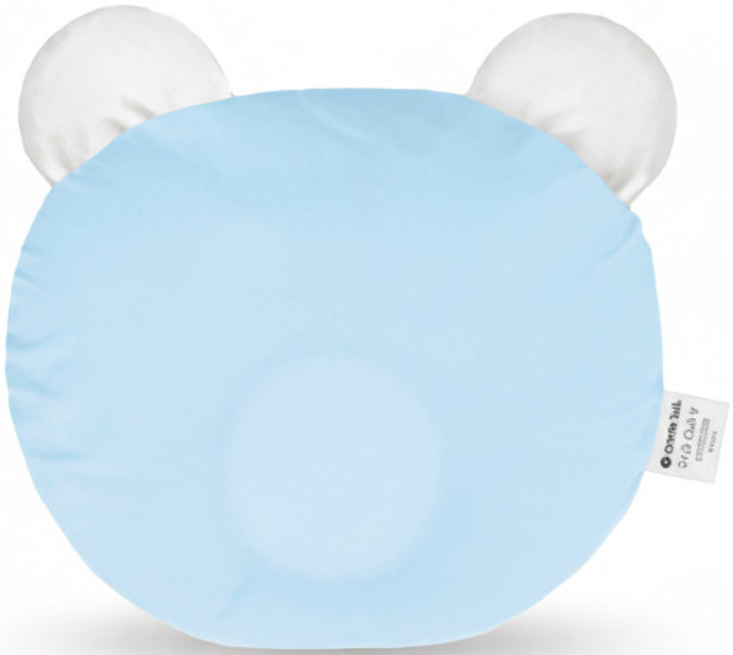 Подушка декоративна дитяча Sonex Teddy 30х32 см +нав. Блакитна (SO102491) - Фото 1
