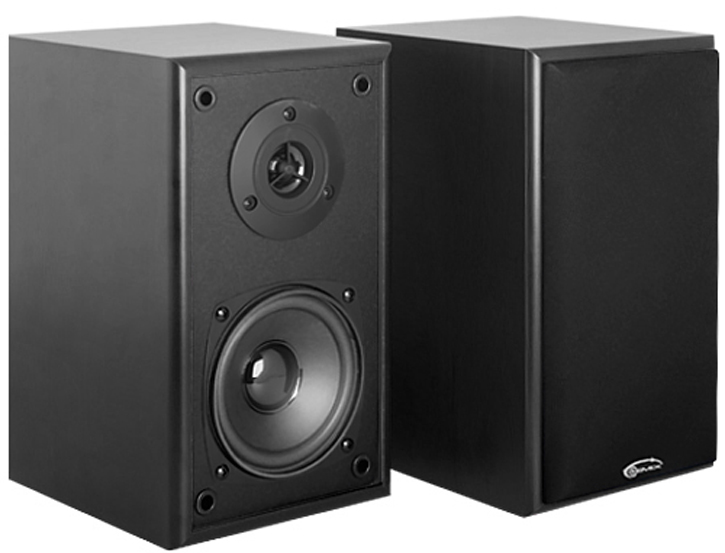 Компьютерная акустика обычная 2.0 Gemix TF-611 black - Фото 1