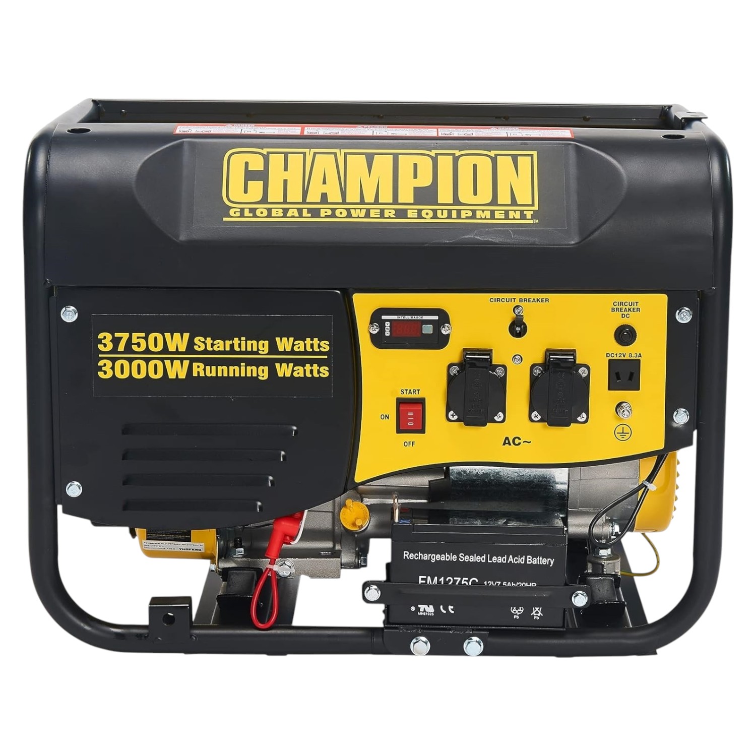 Генератор бензиновый Champion CPG4000E1-EU - Фото 1