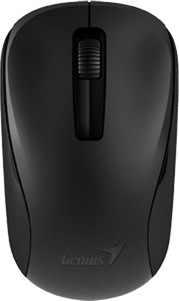 Мышь беспроводная Genius NX-7005 Black (31030127101) - Фото 1
