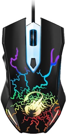 Мышь проводная игровая Genius RS2 Scorpion Spear USB (31040002400) - Фото 1