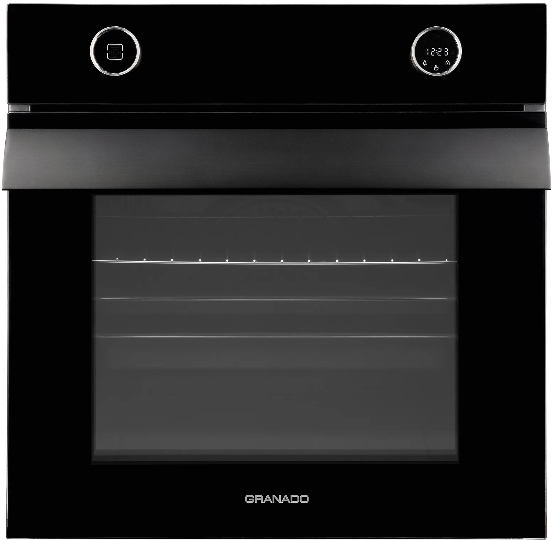 Духова шафа GRANADO GEO 122-1311 Black Glass