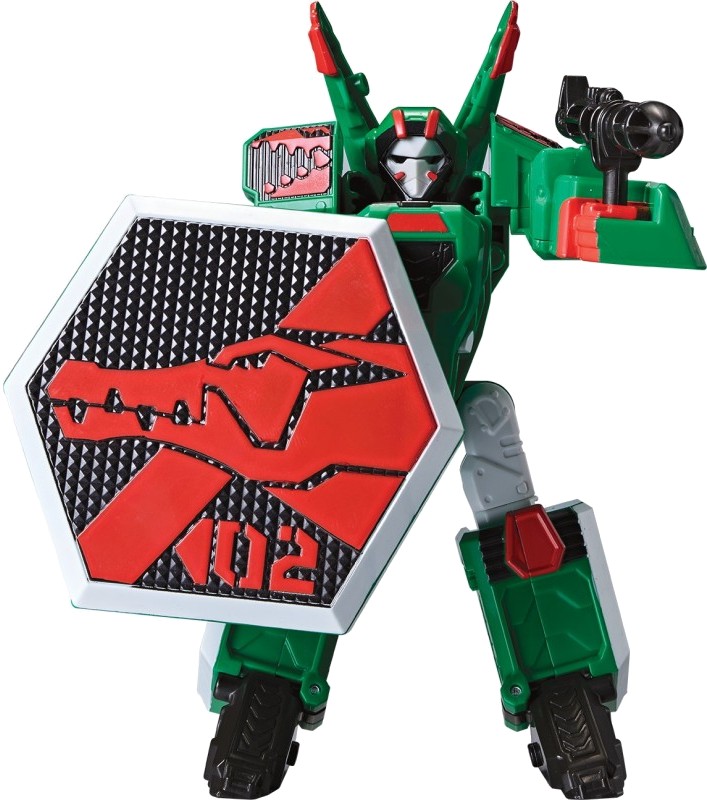 Тварина-трансформер GEOMECHA Mini Caiman (Міні Кайман) (арт. 324008) (40377) - Фото 1