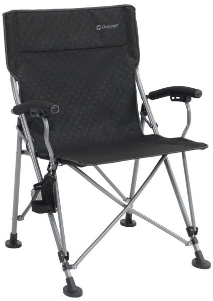 Складной стул Outwell Campo XL Black (470463) - Фото 1